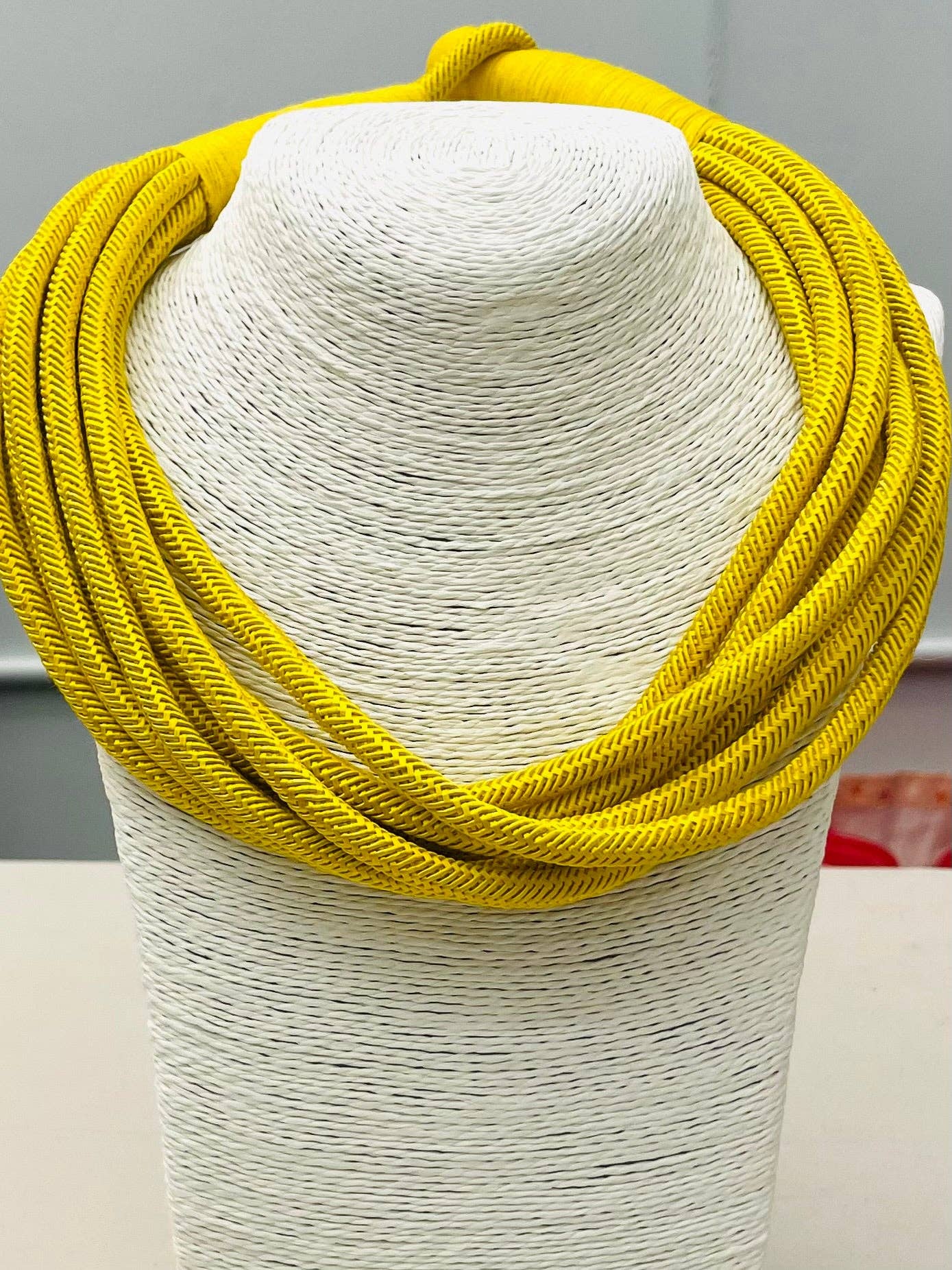 Slub 8-strand (yellow)