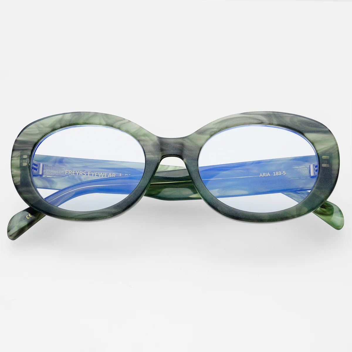 Aria Blue Light Readers Reading Glasses Womens Eyeglasses \ 1.5 magnification