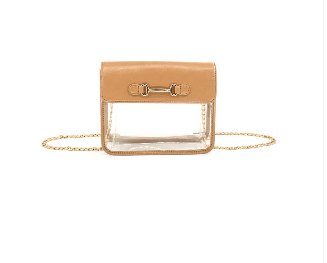 Clear Stadium Bag (multiple colors!)