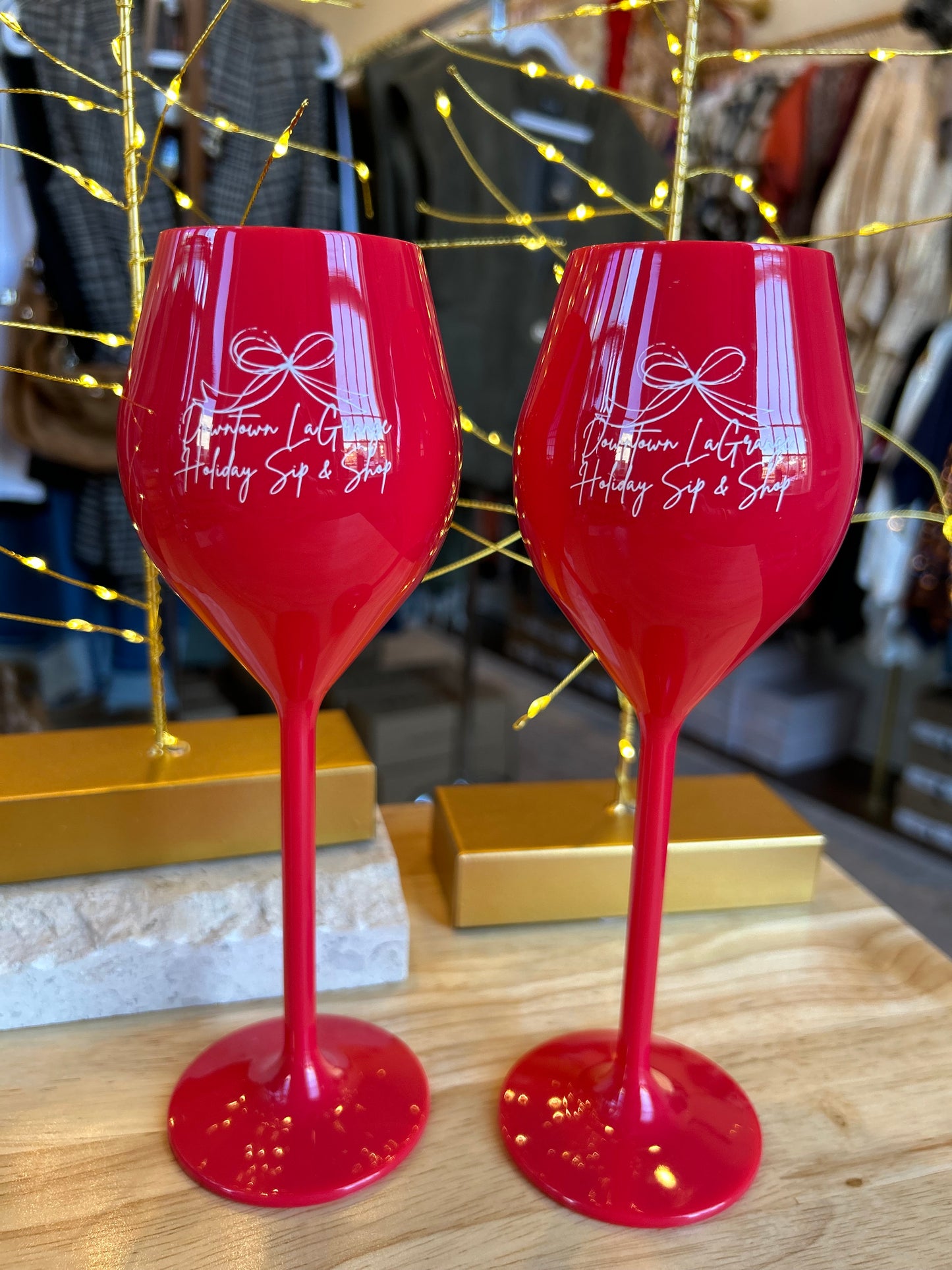 Sip and Shop Cup