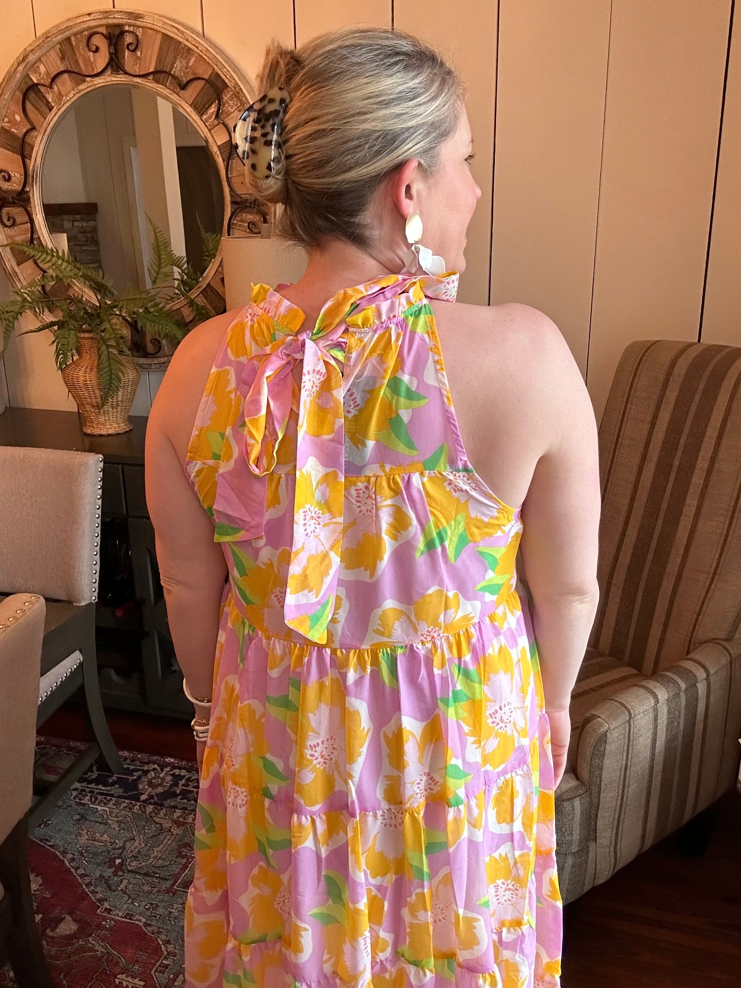 Sea Flower Bethany Dress