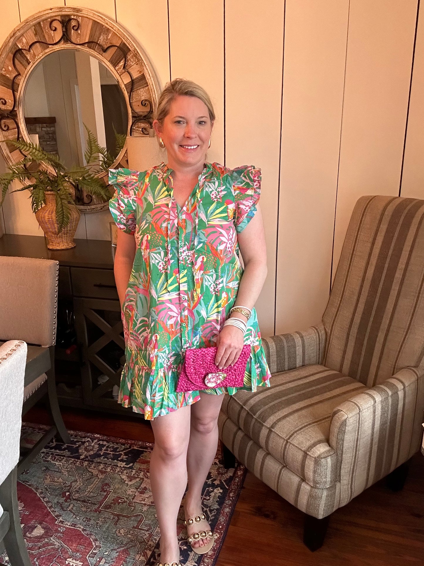 In the Trees Abby Dress