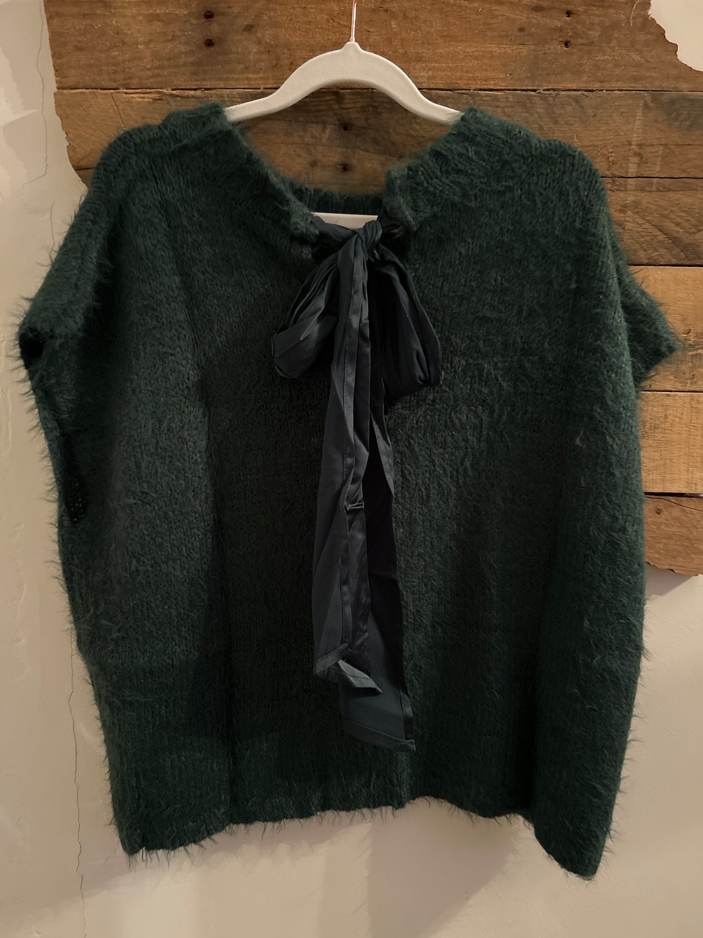 Mohair sweater vest