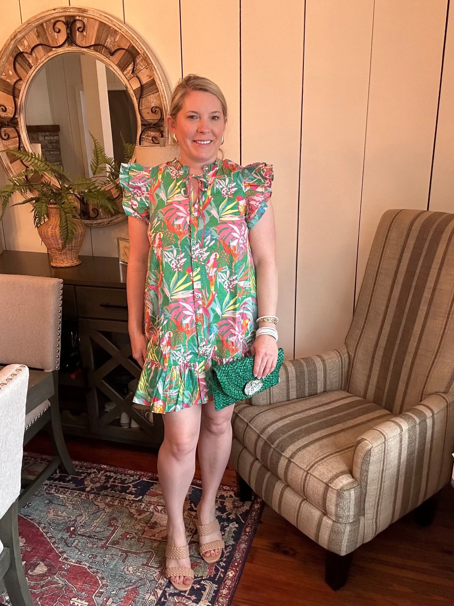 In the Trees Abby Dress