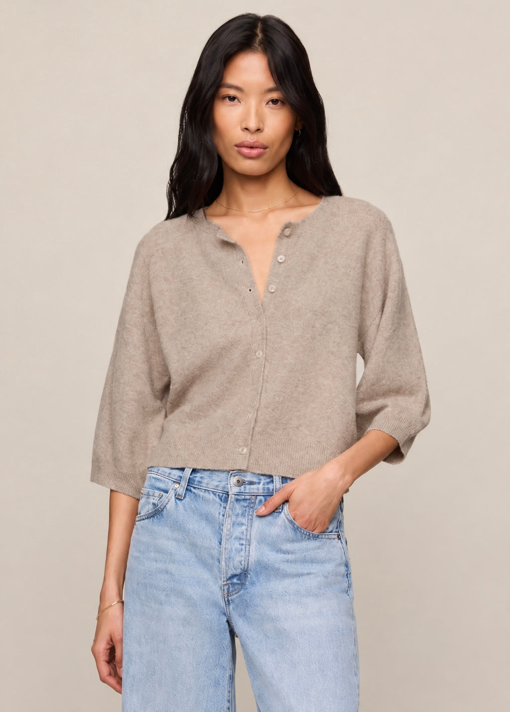 VALOR SHORT SLEEVE CARDIGAN