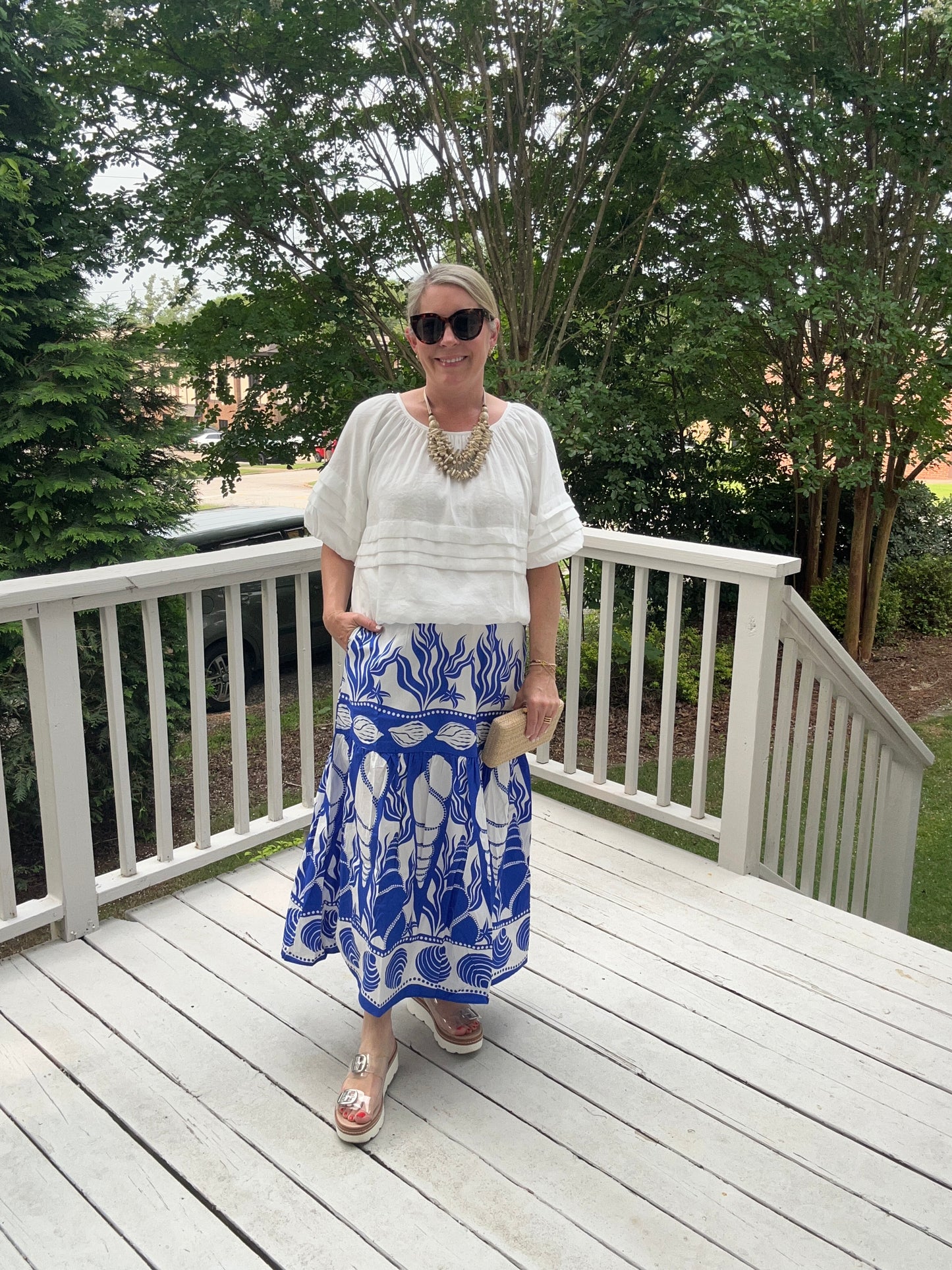 Seashells Skirt
