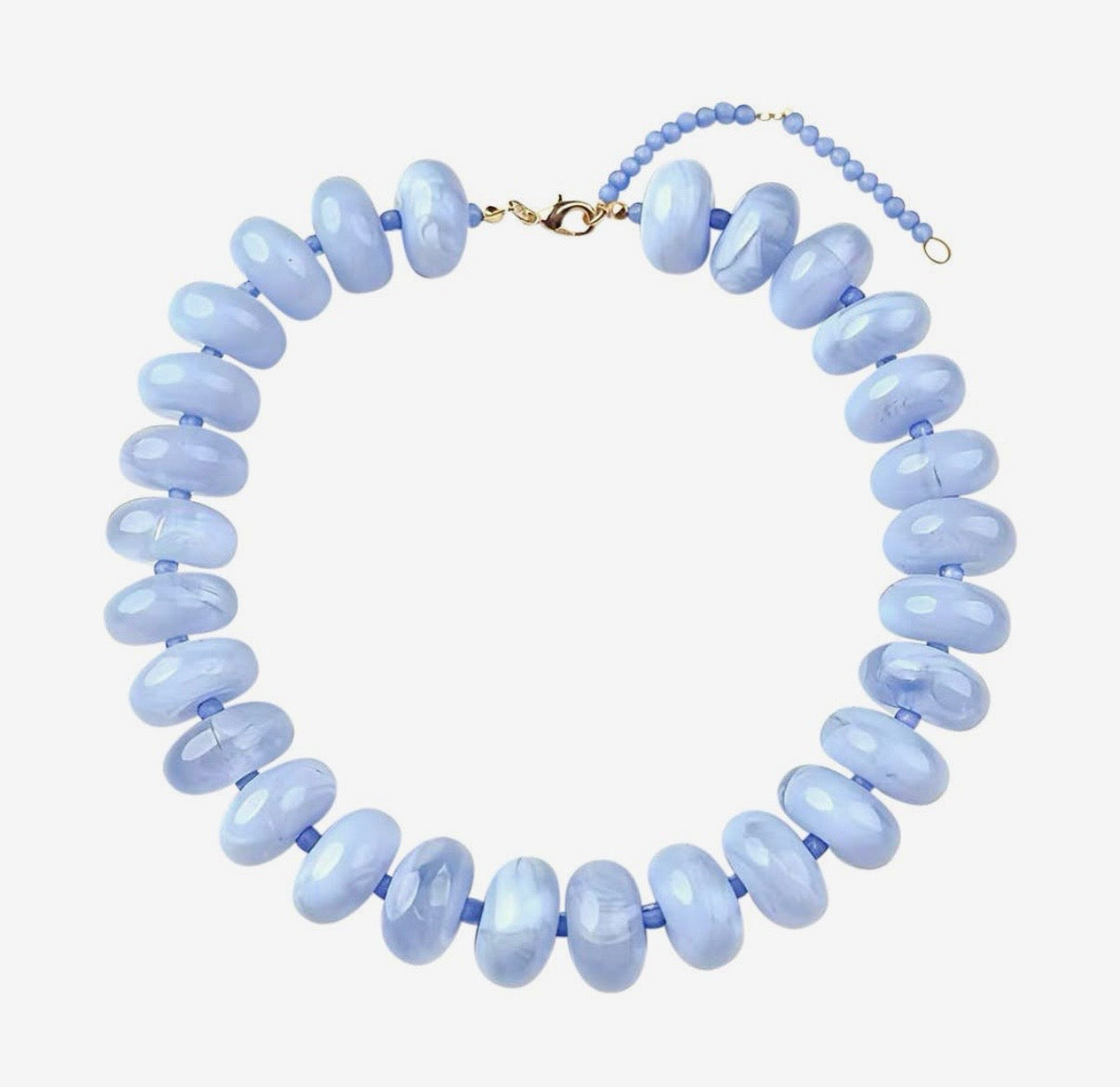 Bailey Chunky Beaded
Necklace