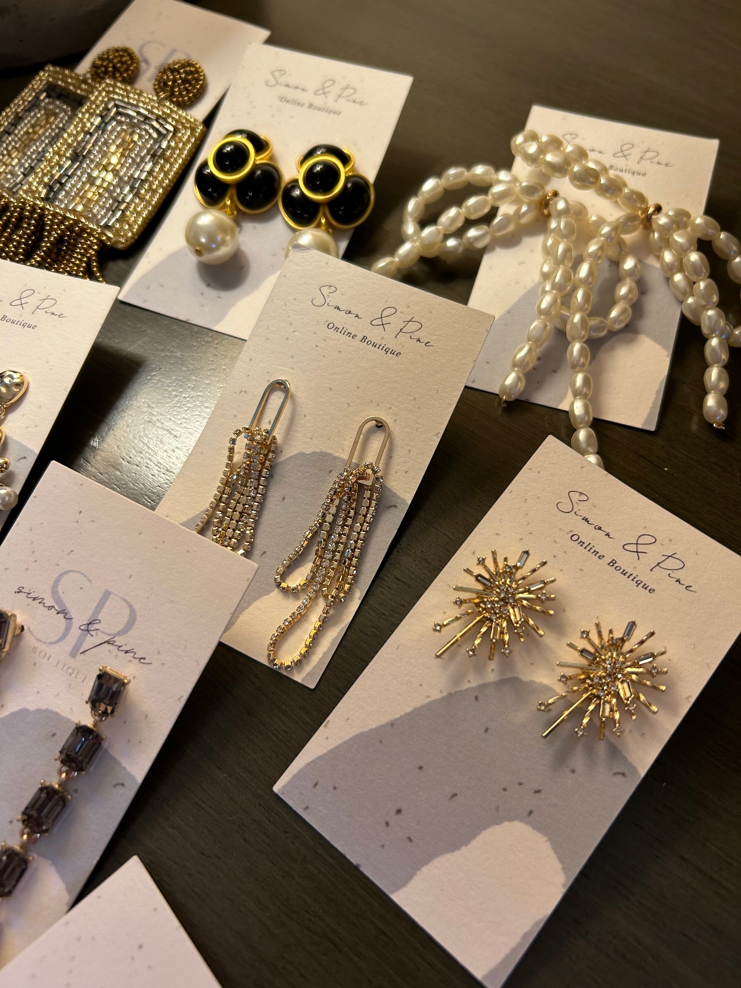 Crystal Starburst Earrings