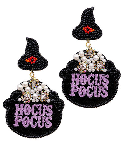 Hocus-pocus earrings