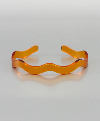 Wavy Acrylic Cuff