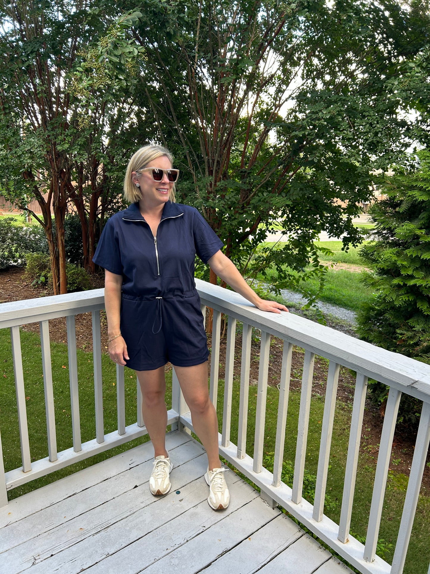 Scuba Knit Romper