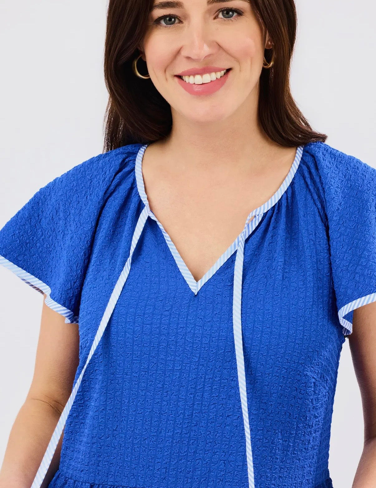 Lillian Dress Blue