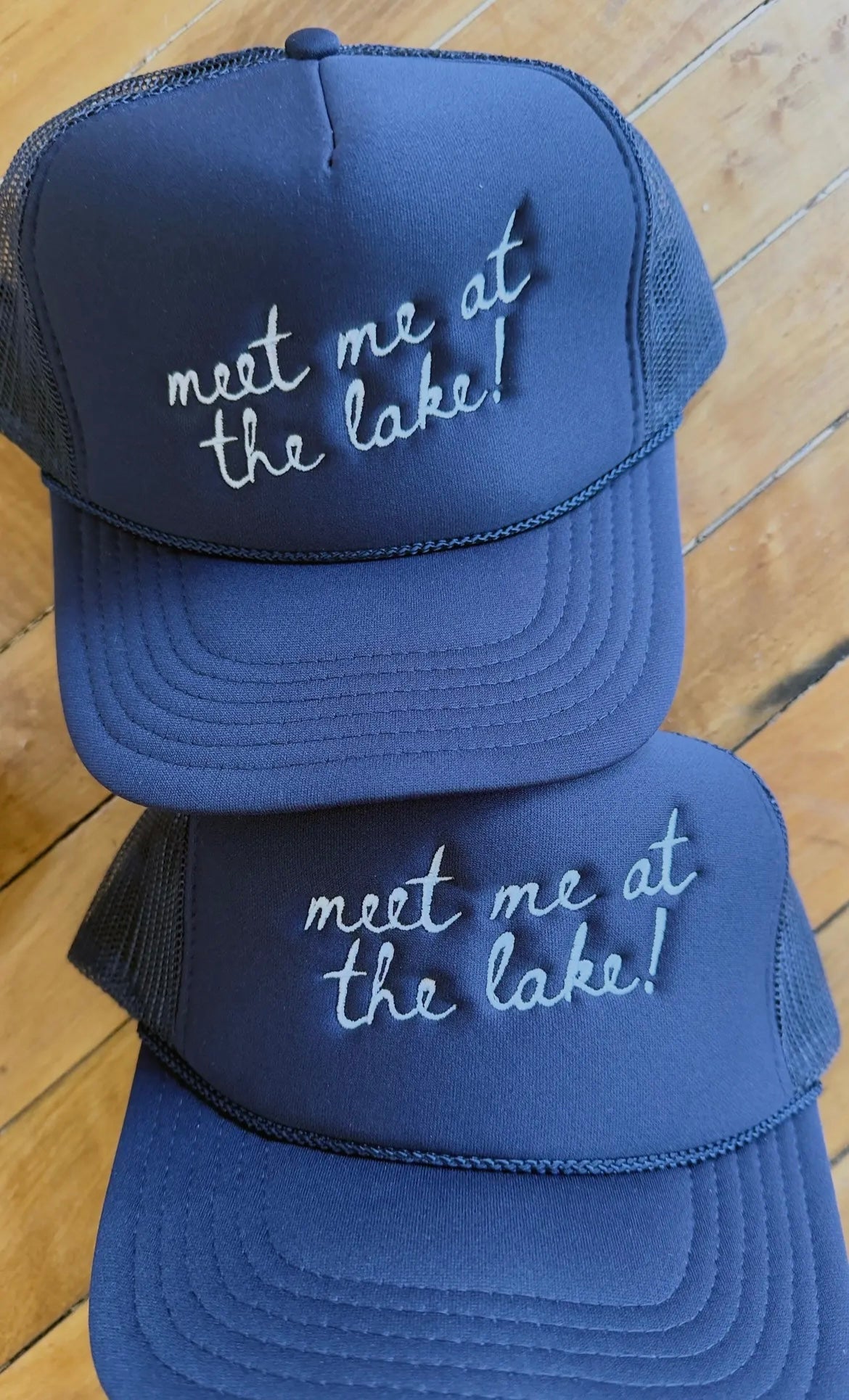 Meet Me At the Lake! Trucker Hat