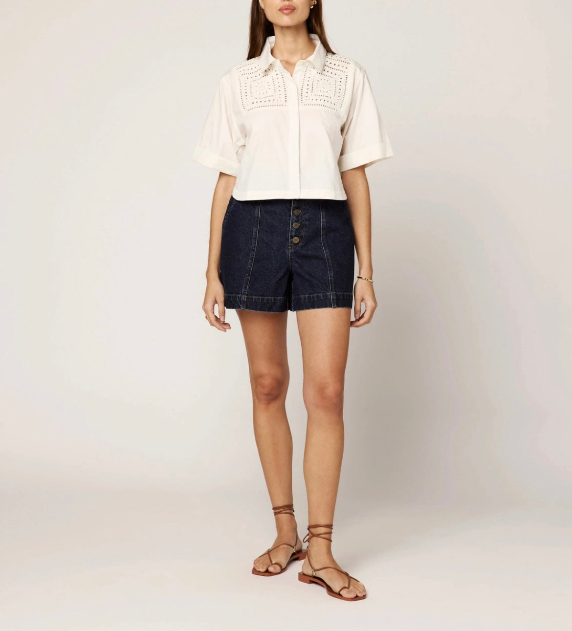 Montana Blouse | Ivory
