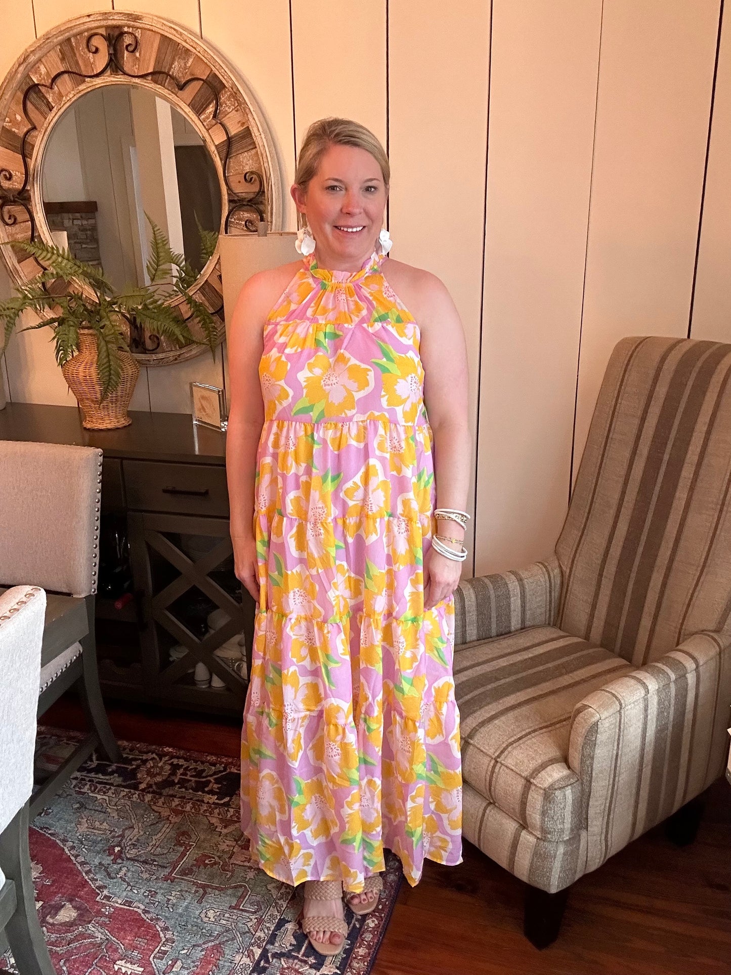 Sea Flower Bethany Dress
