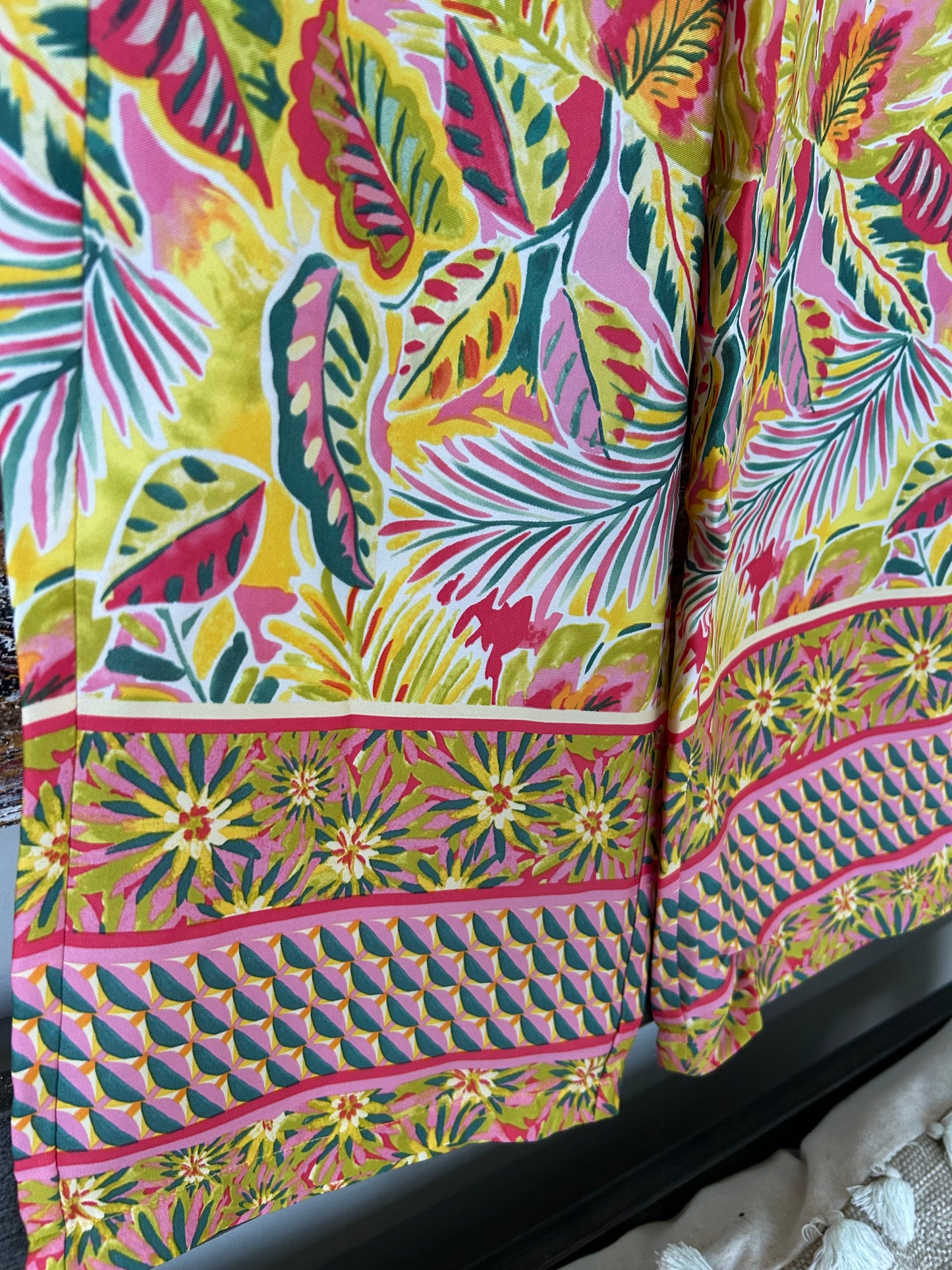 Tropical Satin Pant