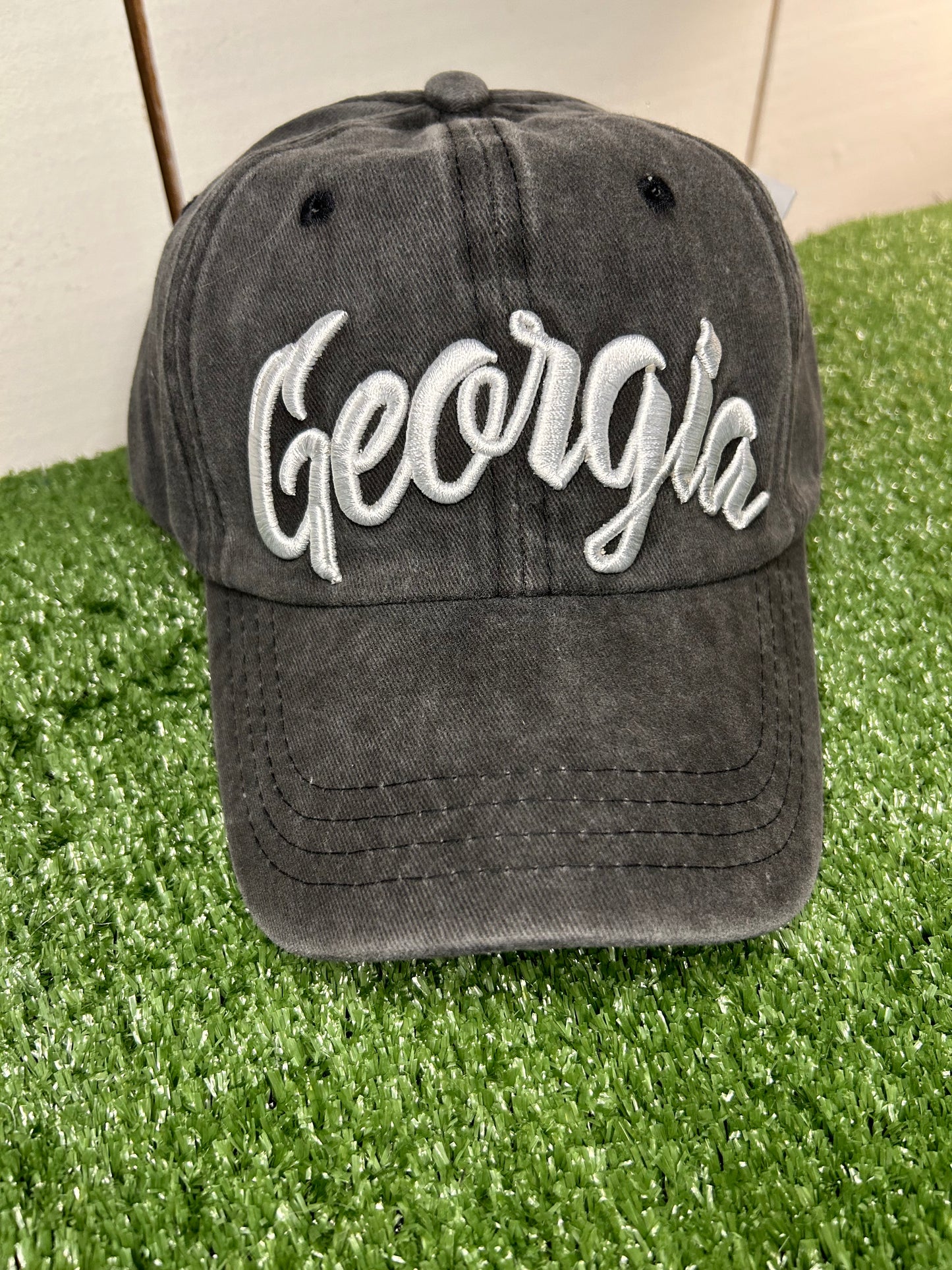 Georgia Embroidered Hat