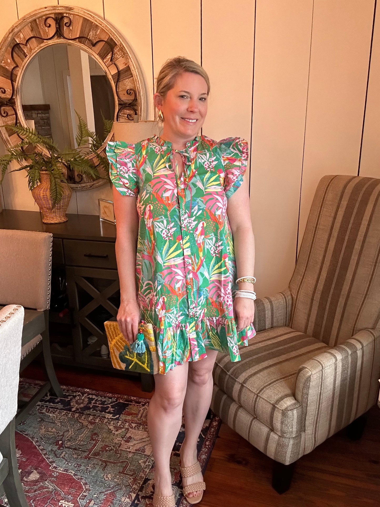 In the Trees Abby Dress