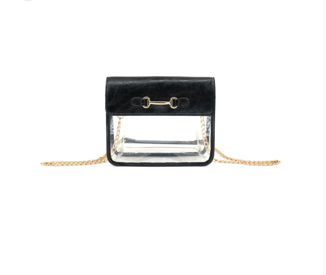 Clear Stadium Bag (multiple colors!)