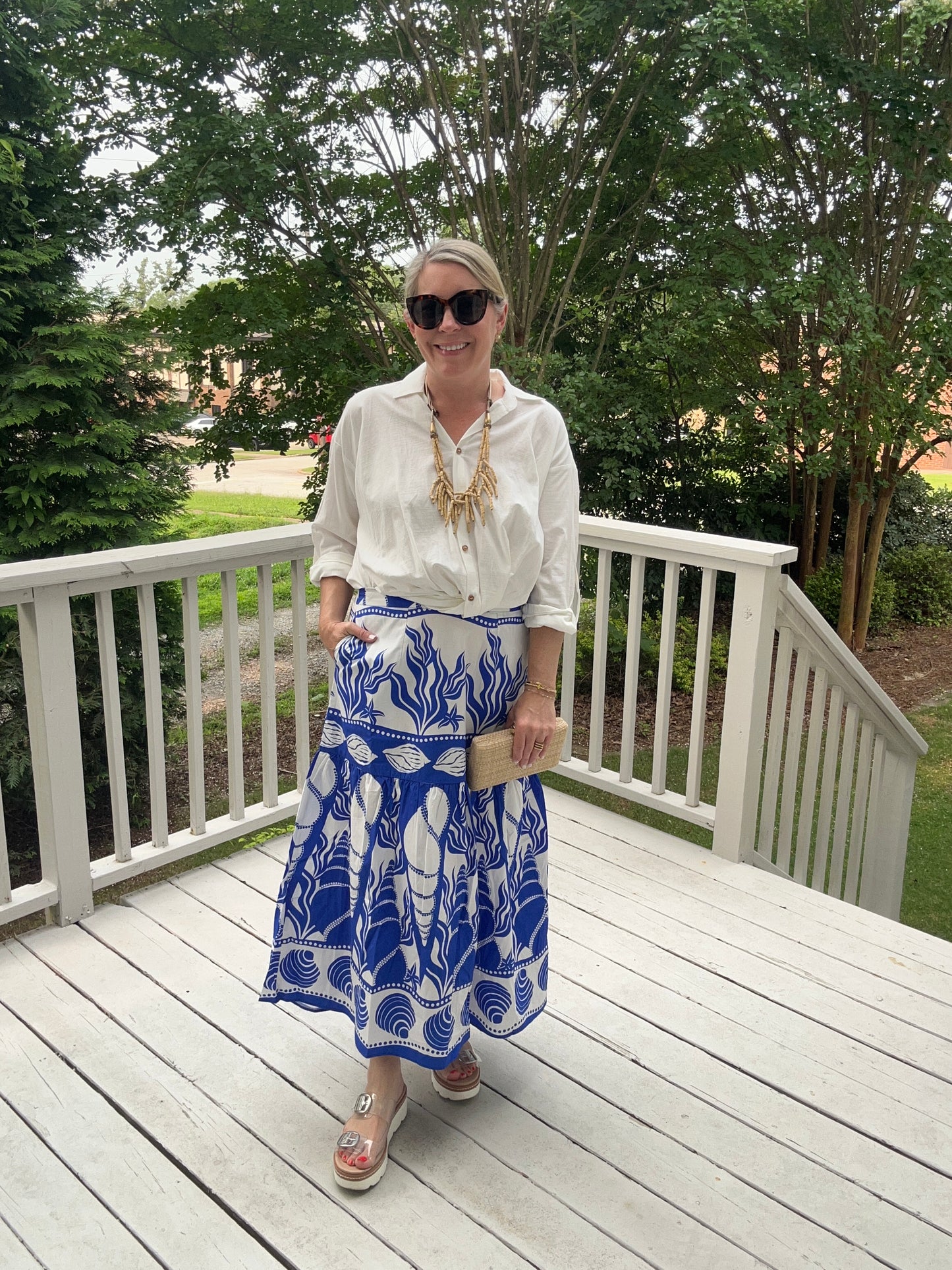 Seashells Skirt