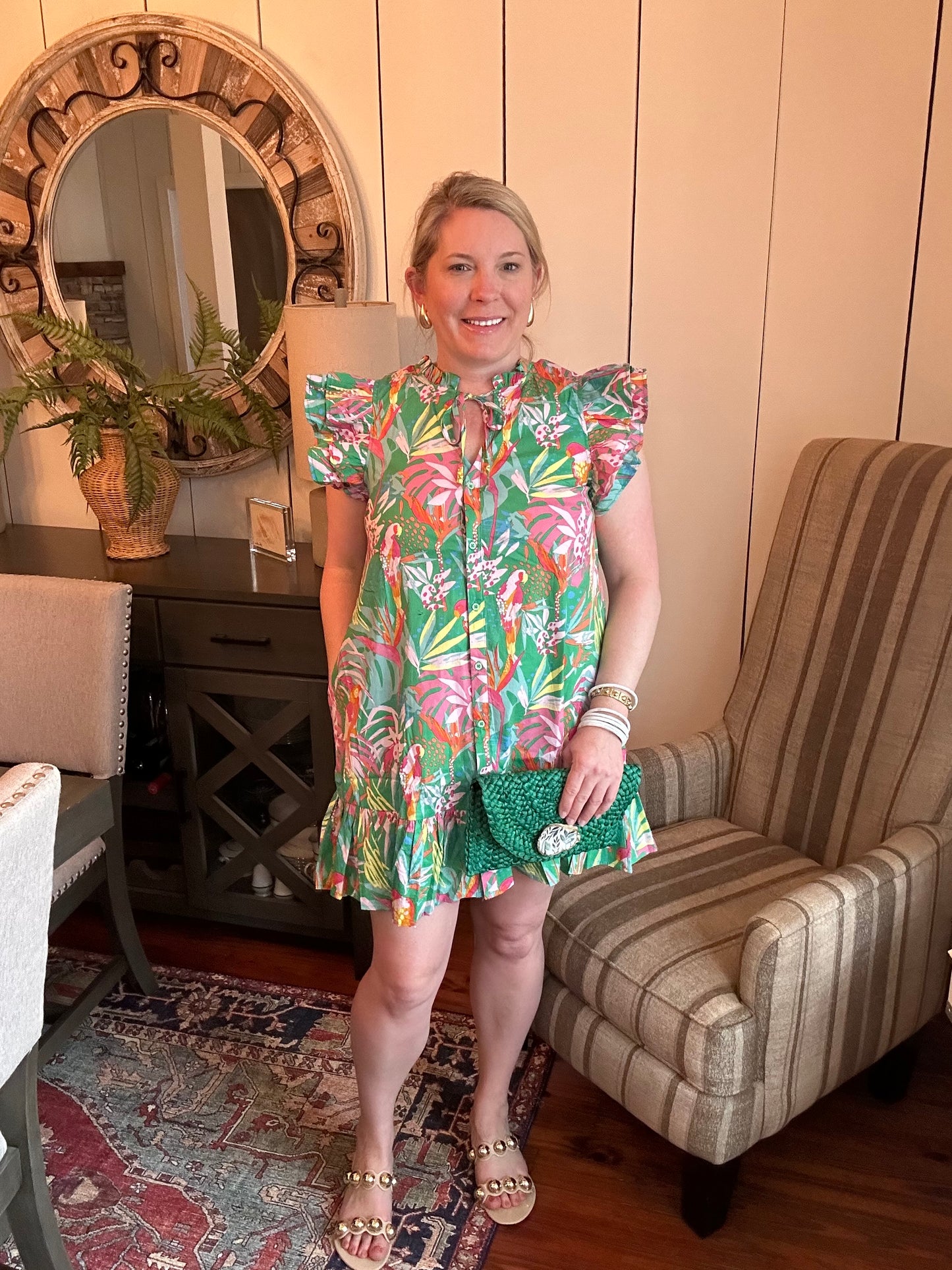 In the Trees Abby Dress