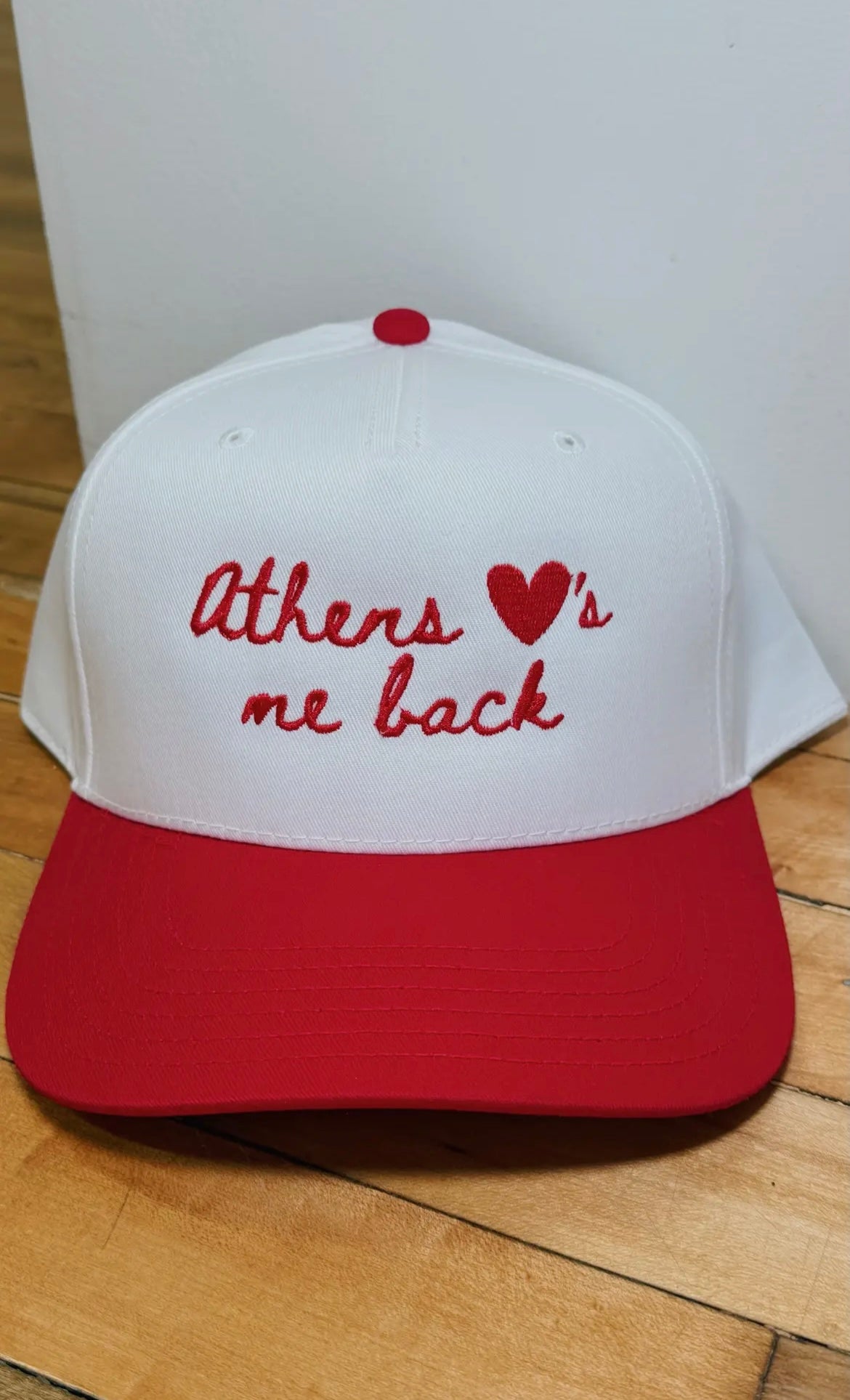 Athens Loves Me Back Canvas Hat