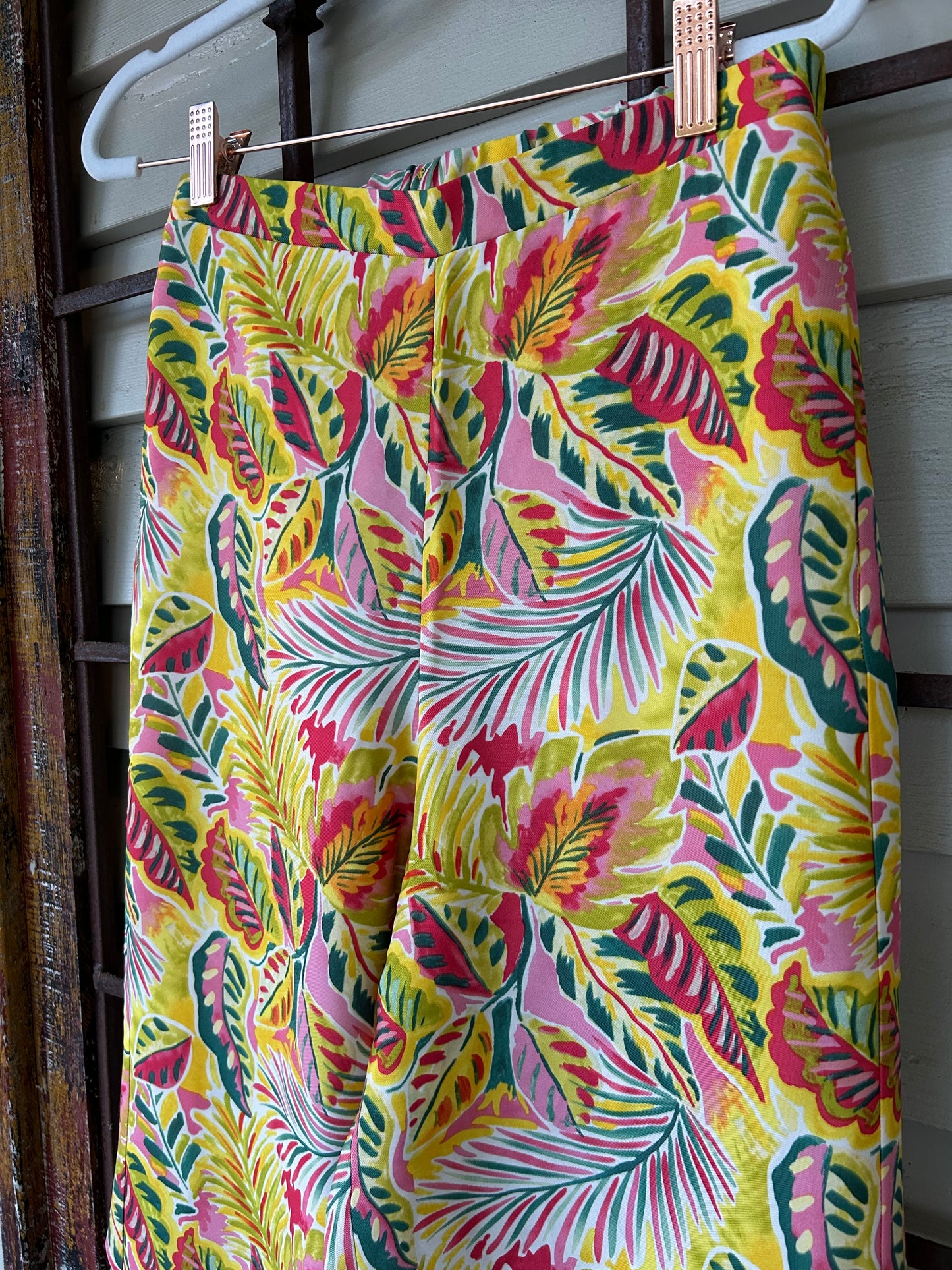 Tropical Satin Pant
