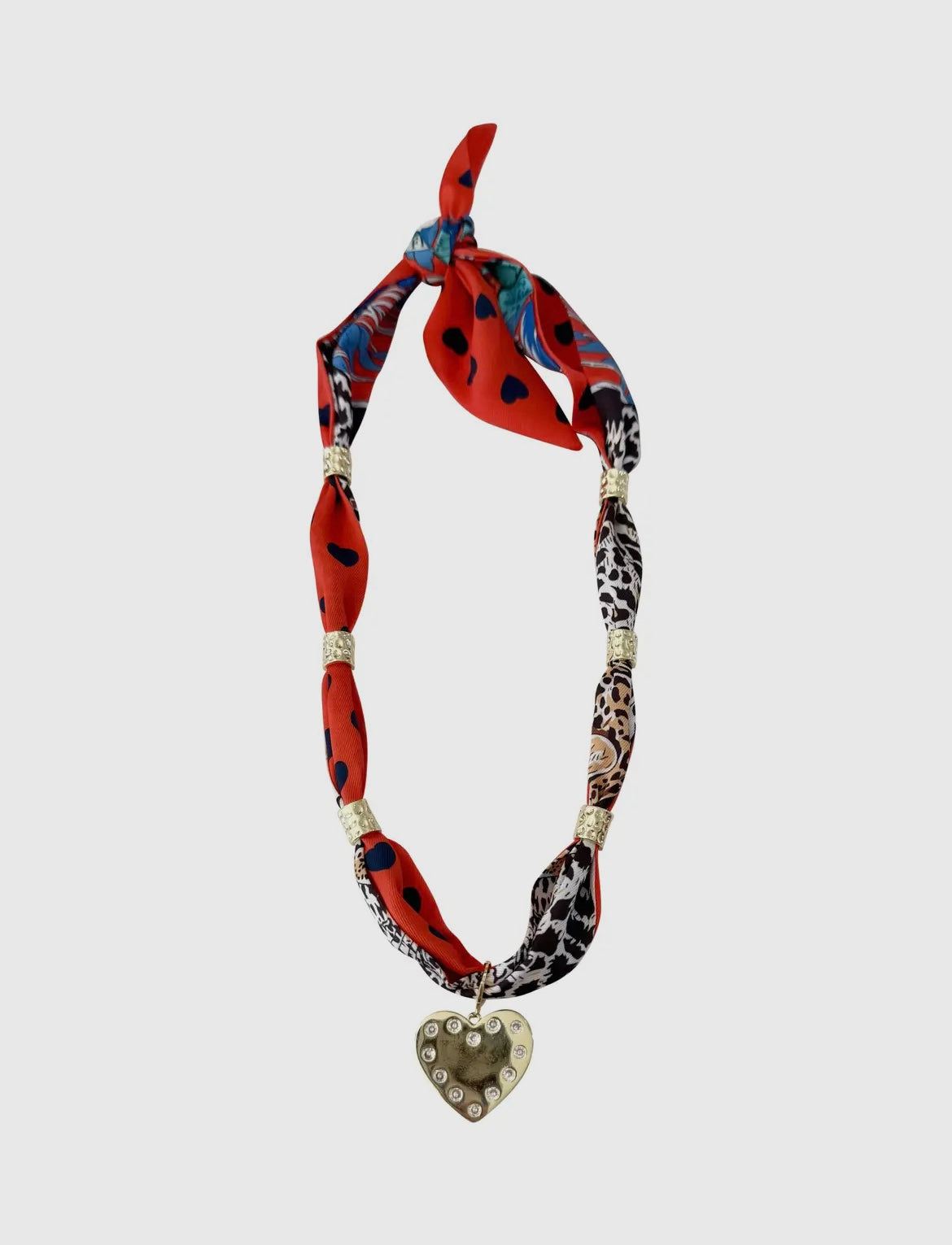 Brittany Scarf Necklace