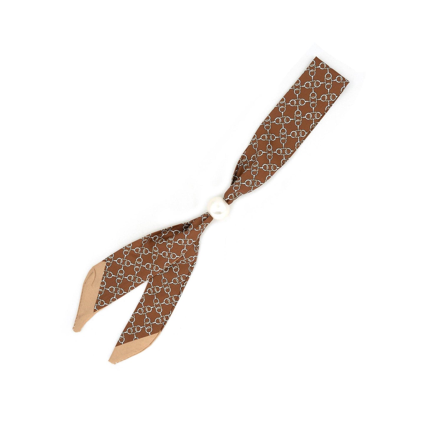 Horse bit print scarf