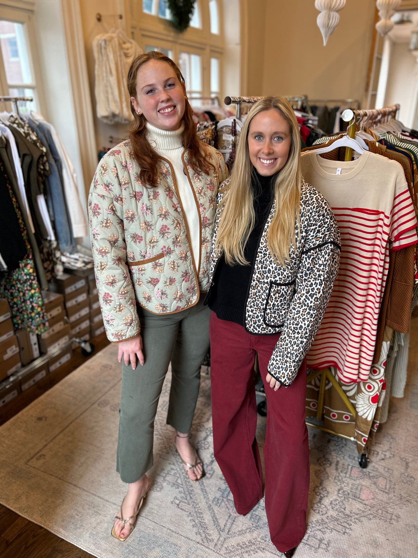 High Rise Palazzo Wide Leg in Vintage Dark Cherry