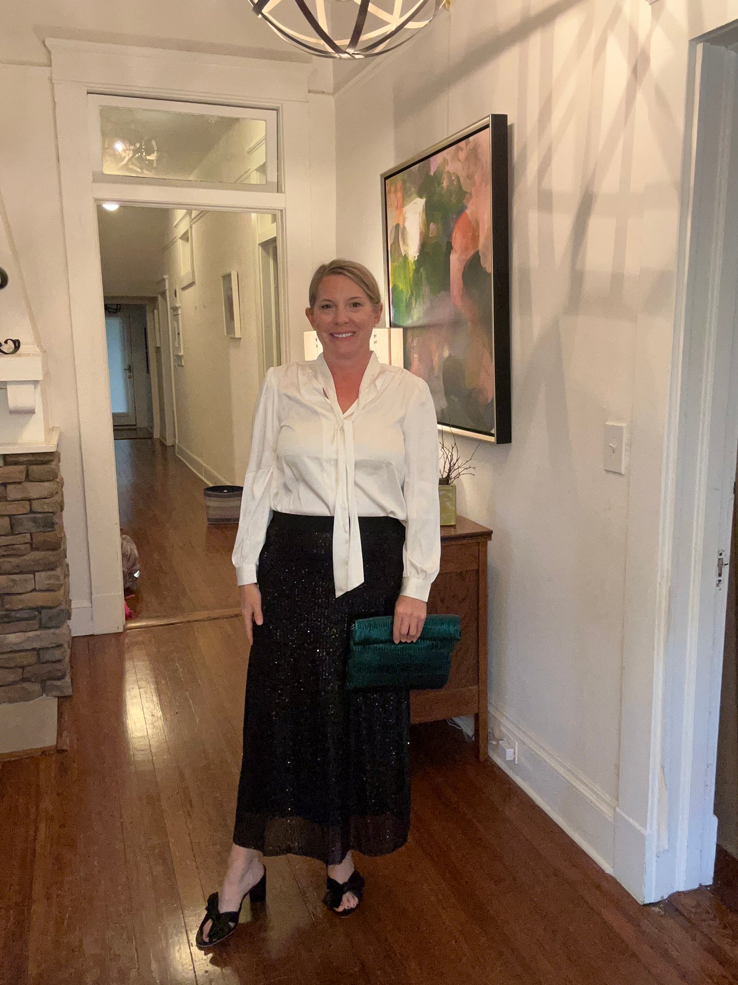 Gianna crossbody + clutch