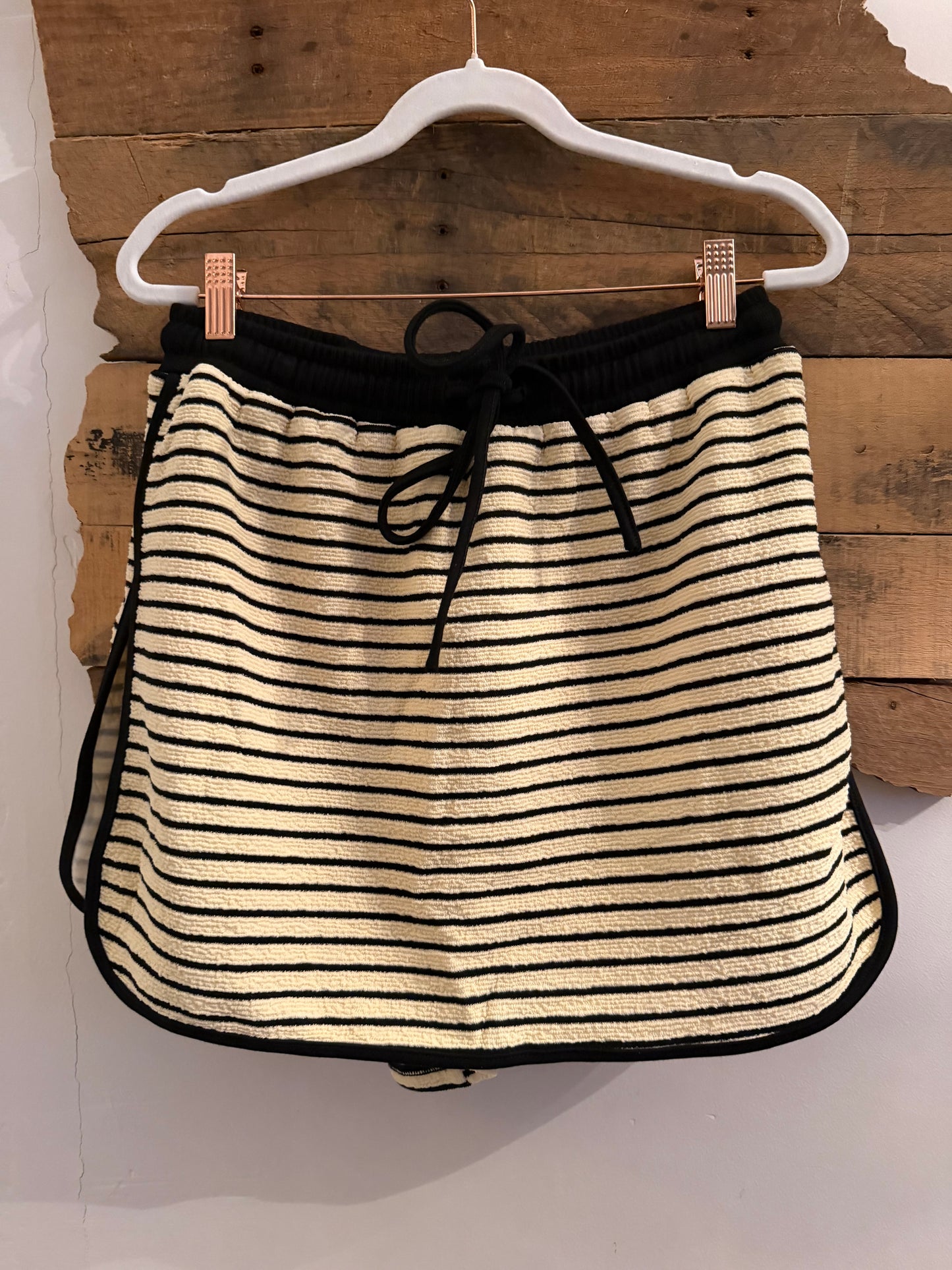 Striped skort