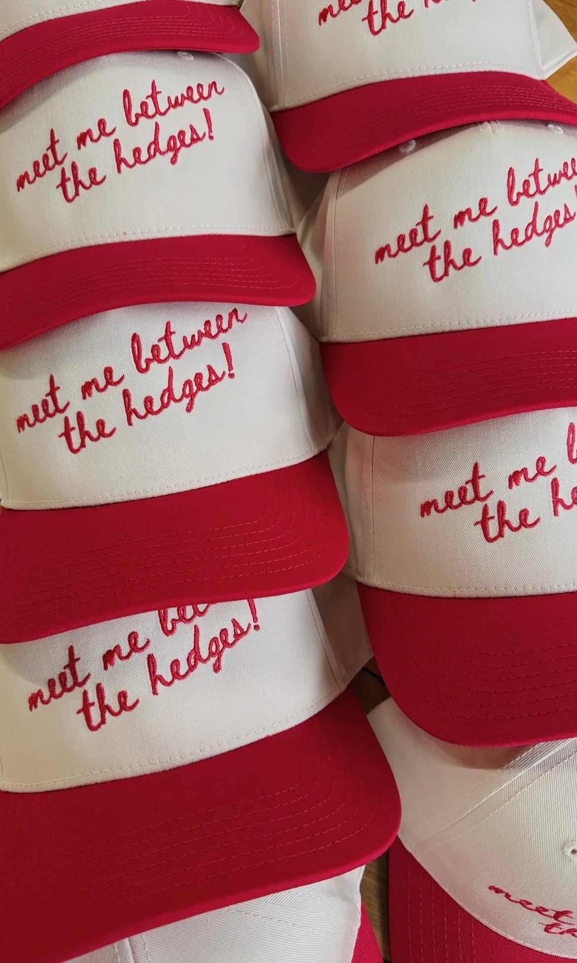 Meet Me Between the Hedges!
Canvas Hat