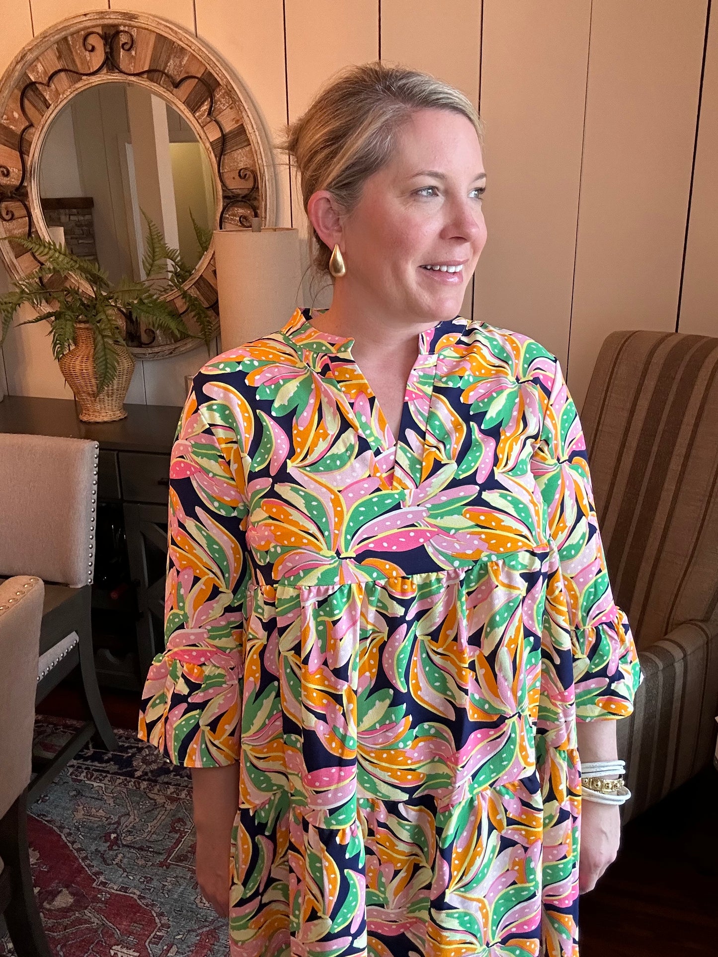 Morgan Going Bananas Dress
