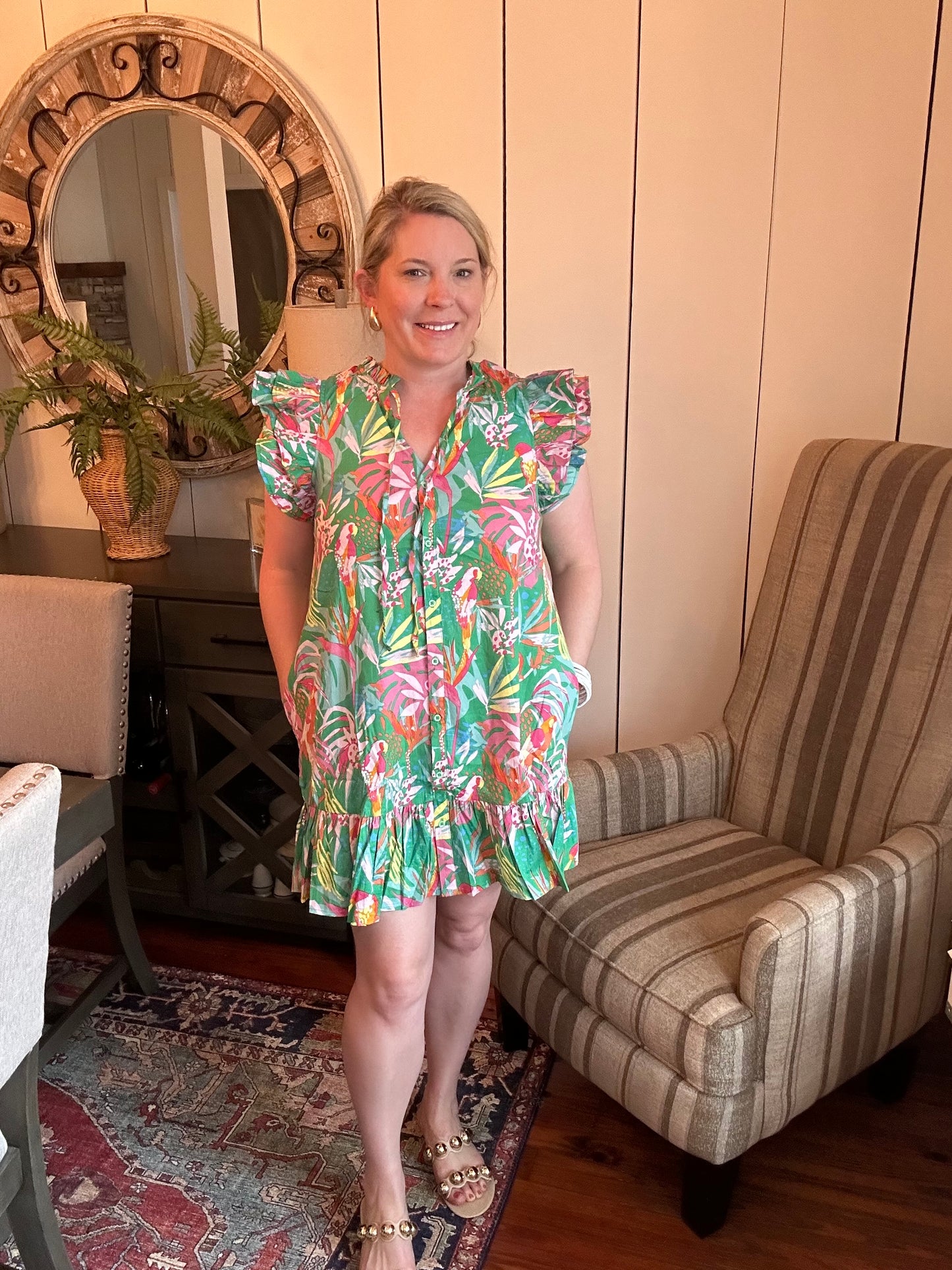 In the Trees Abby Dress