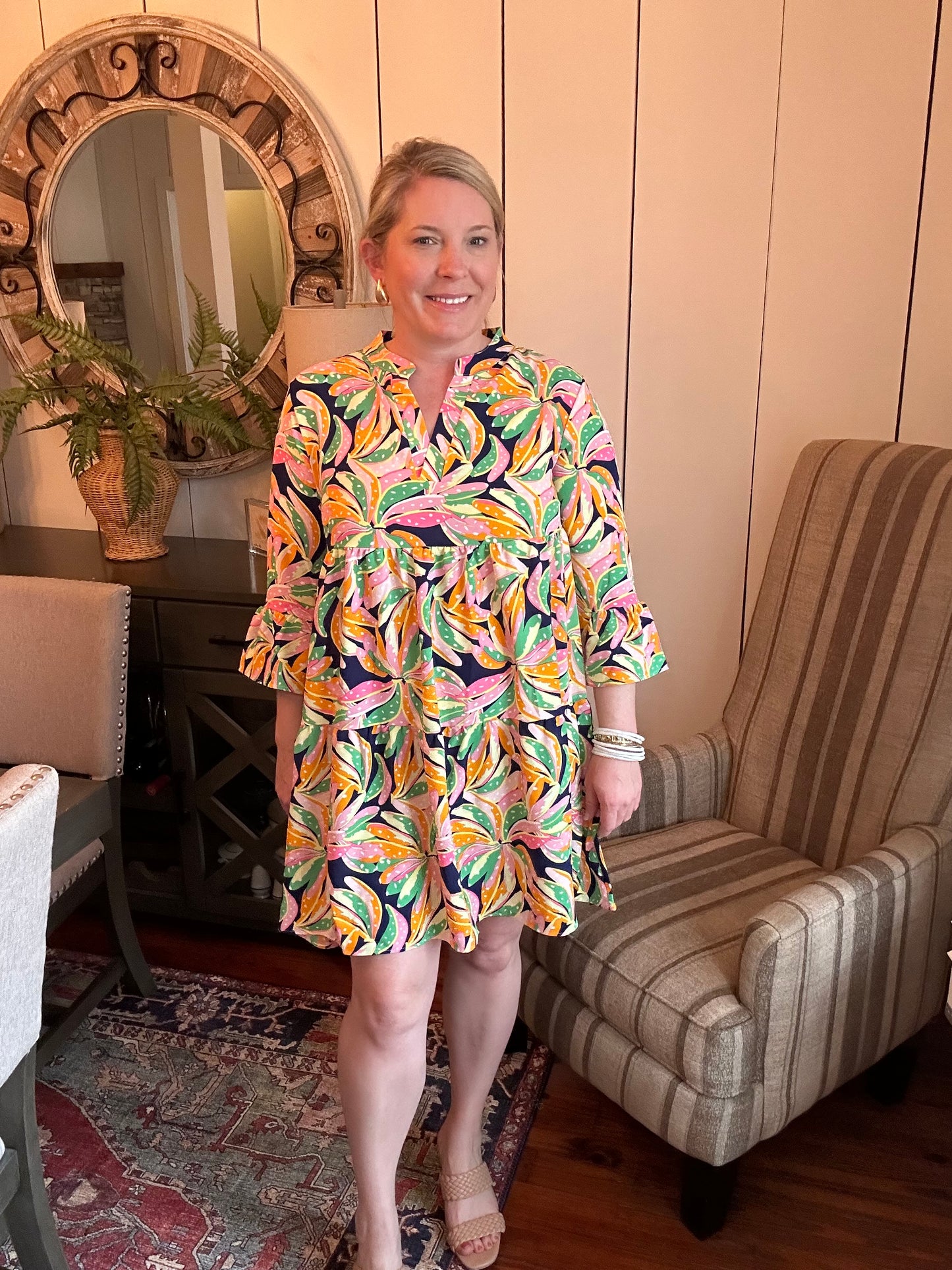 Morgan Going Bananas Dress