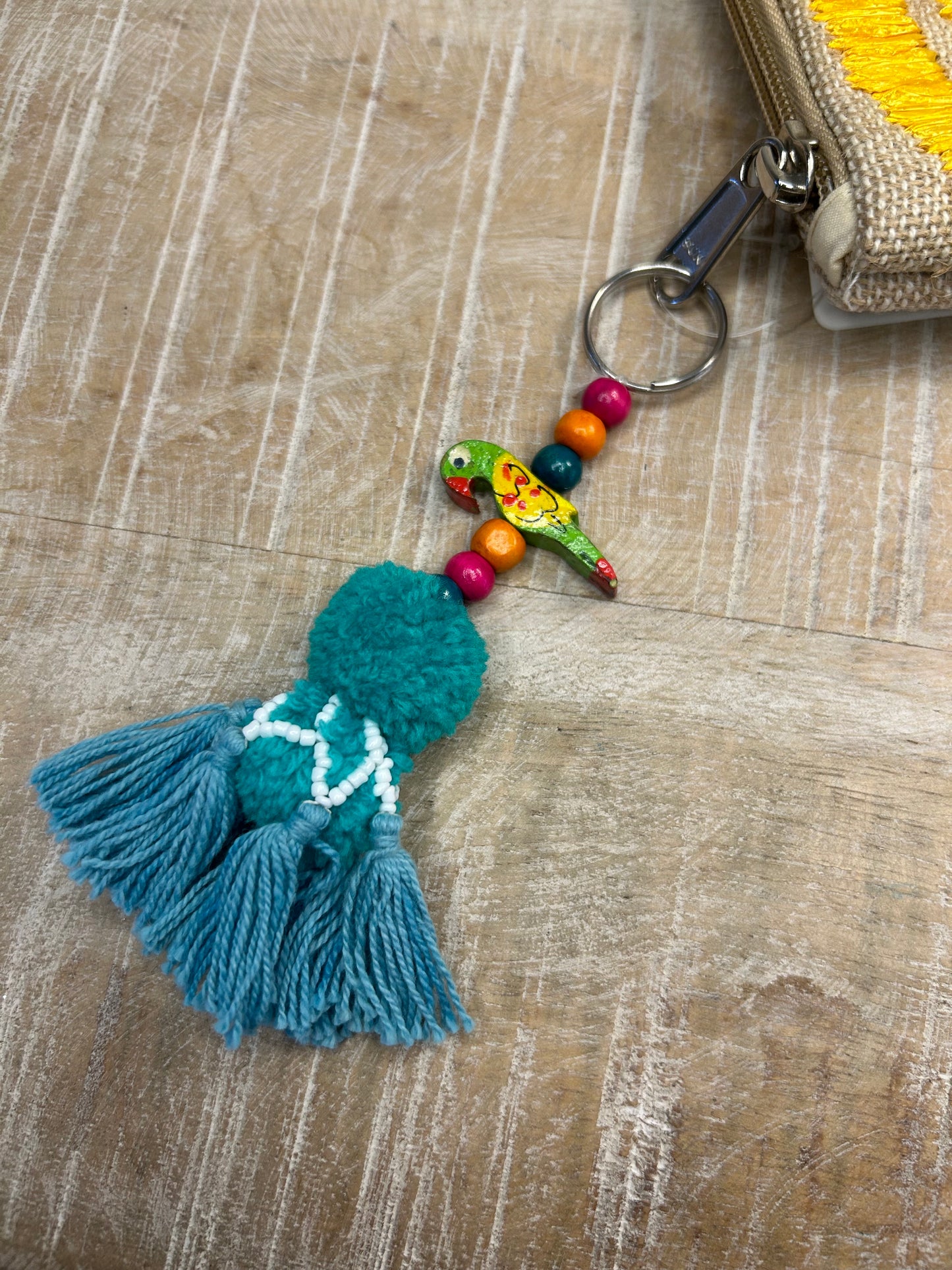 Tropical Leaf Clutch