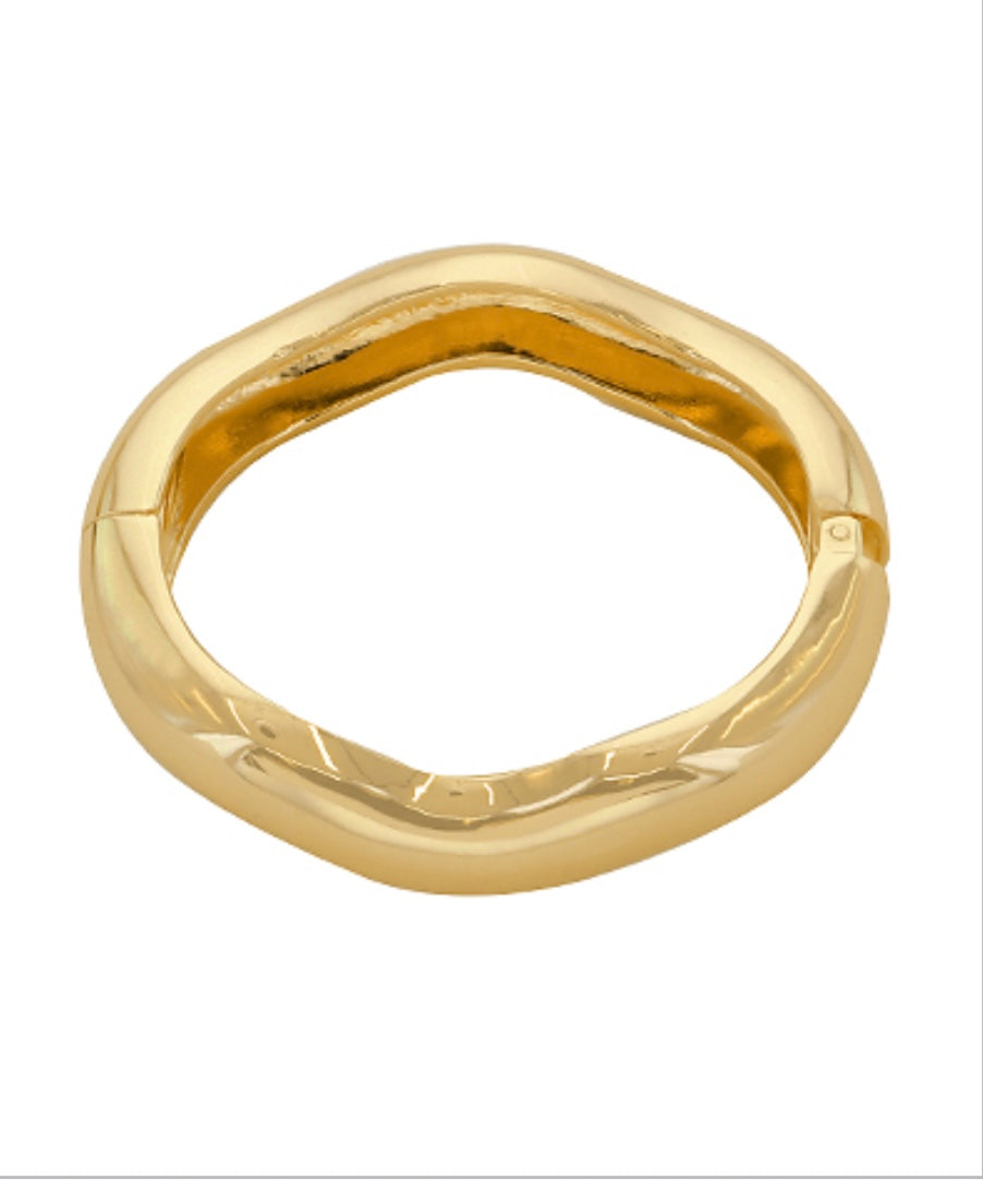 Organic Bangle Bracelet