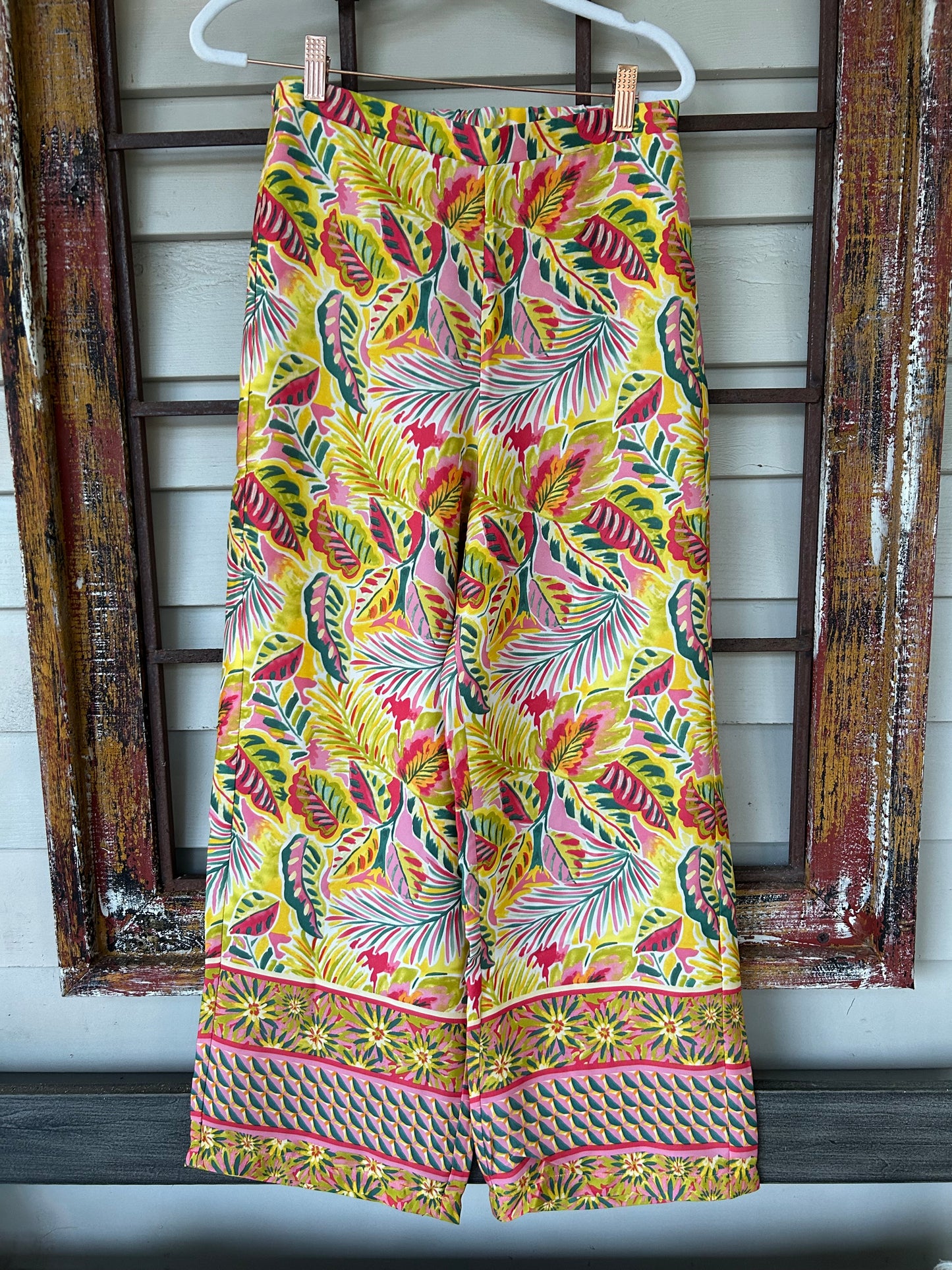 Tropical Satin Pant