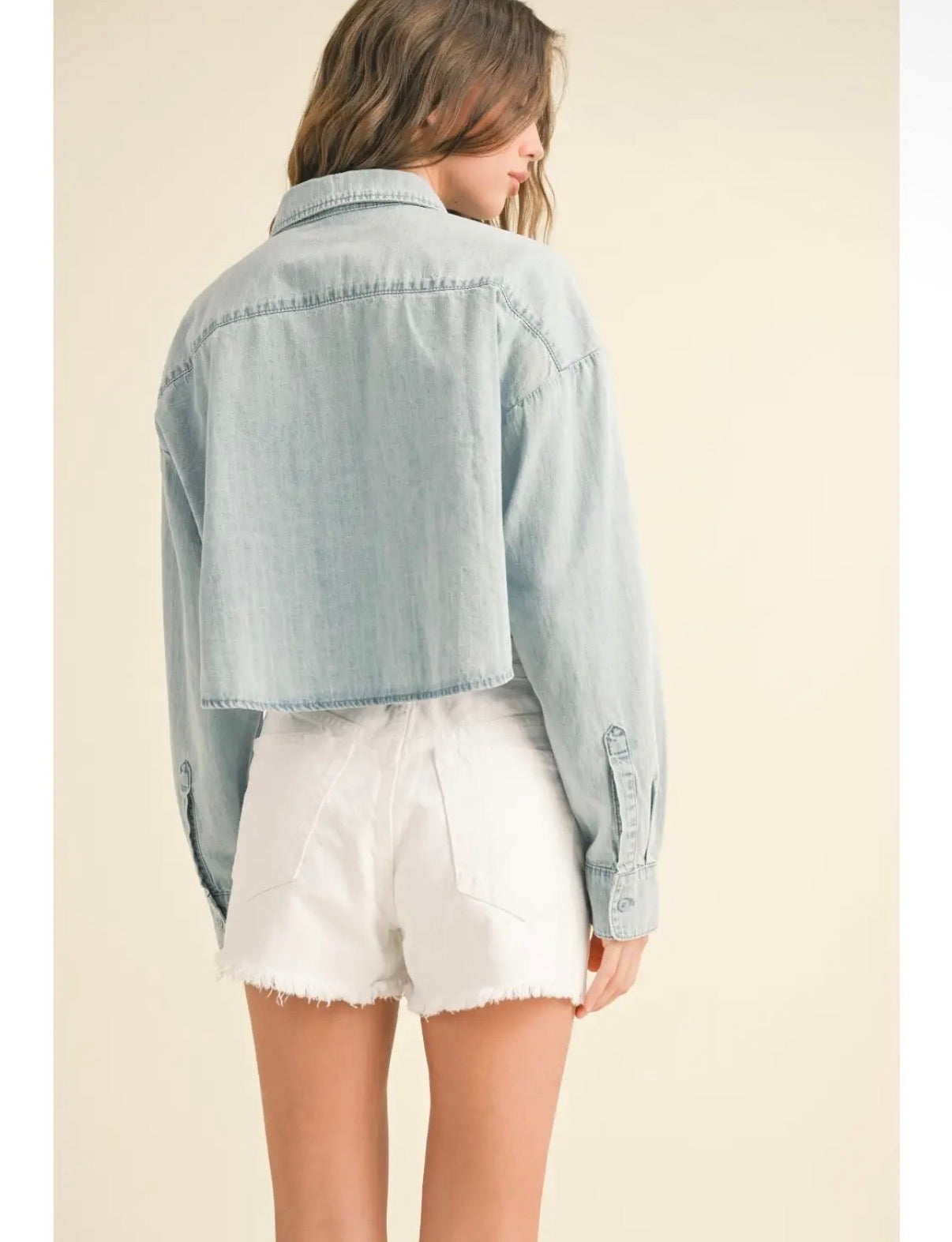 Buttondown Short Body
Denim Shirts