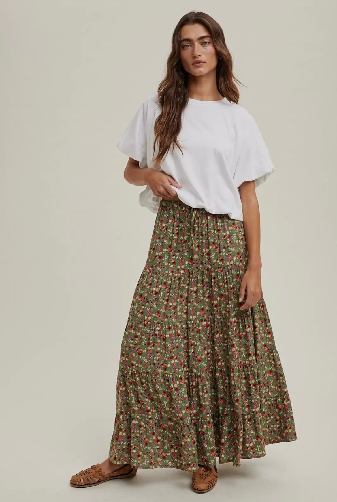 Bubble Hem Knit Top
