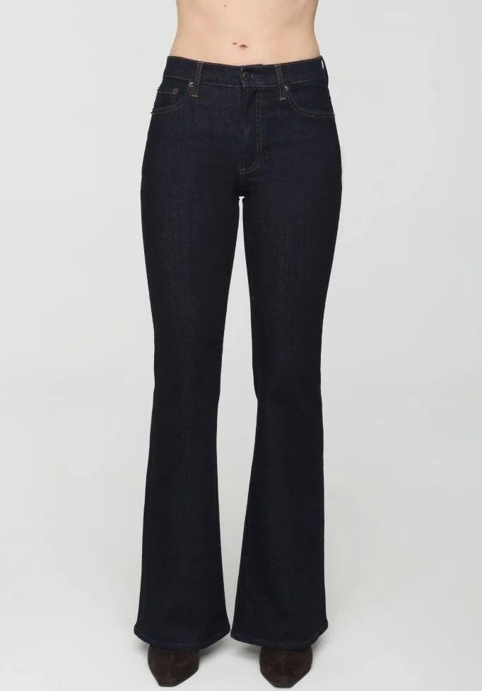 Kensley mid rise ultra flare in Night Flight