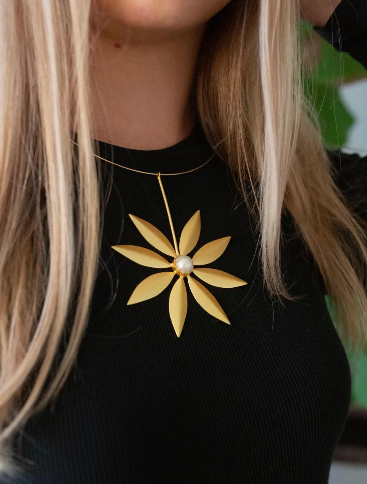 Whelan Handmade Pendant Necklace