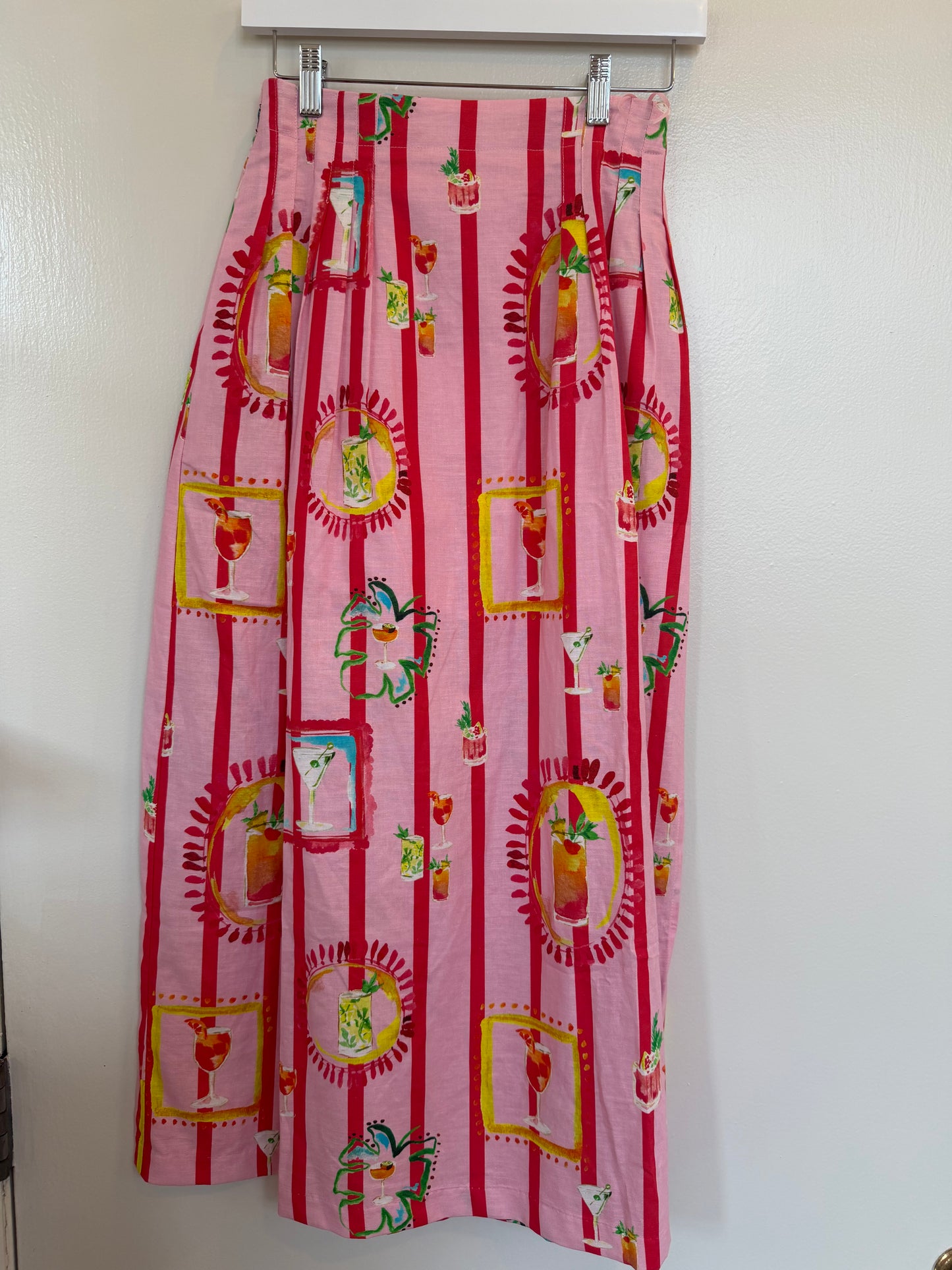 Cocktail Midi Skirt