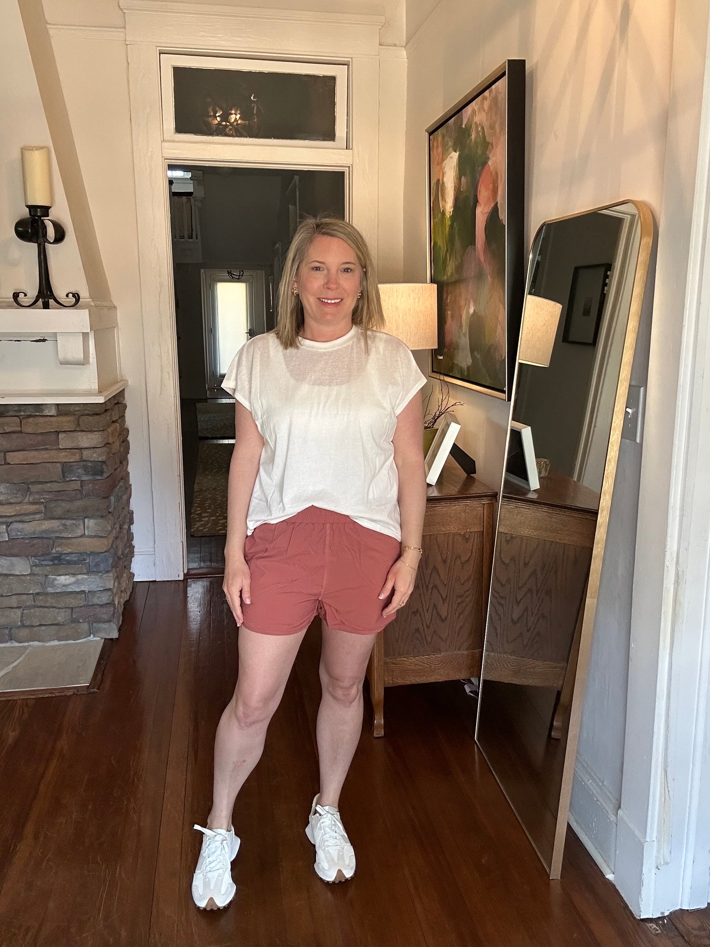 Lightweight Athleisure Shorts