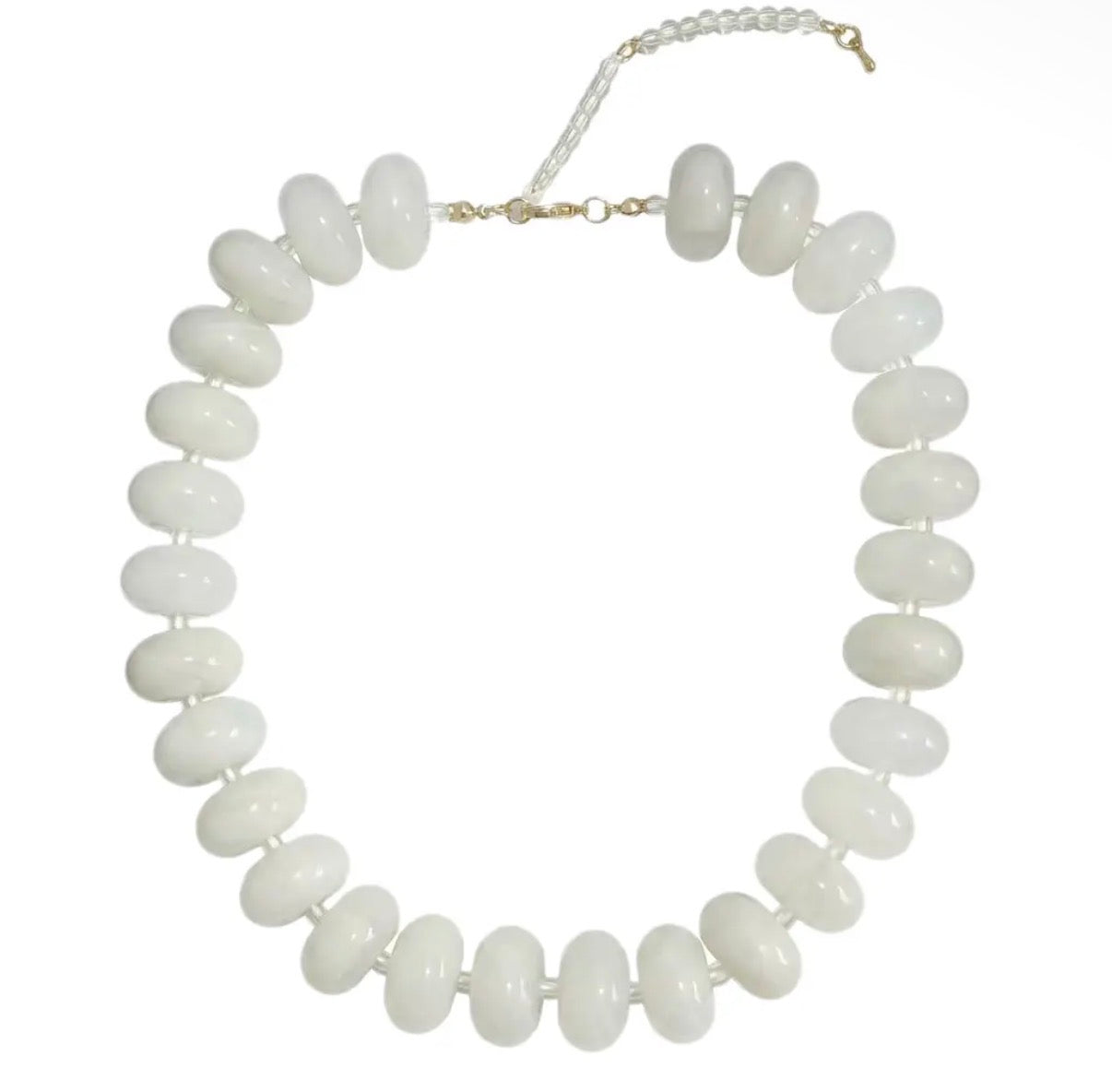 Bailey Chunky Beaded
Necklace