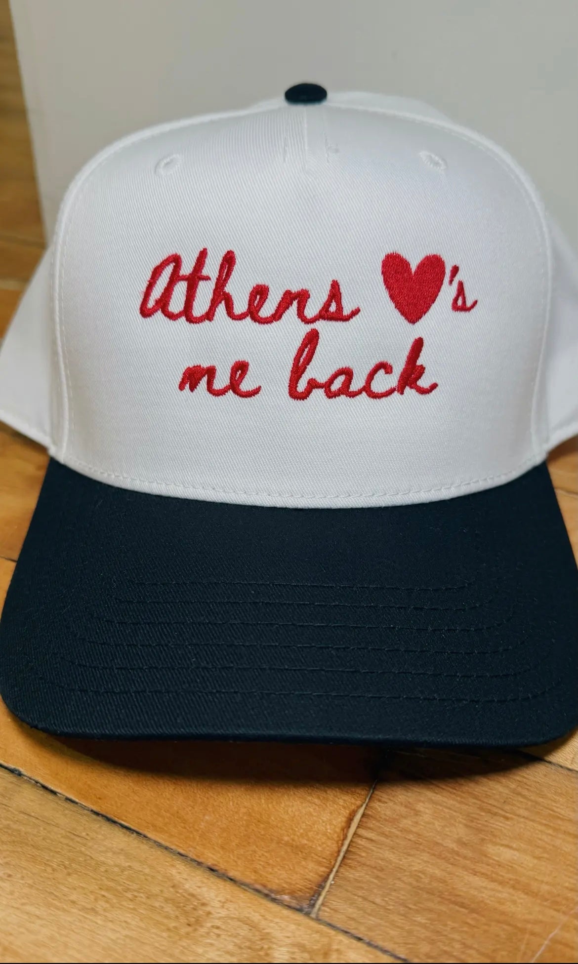 Athens Loves Me Back Canvas Hat