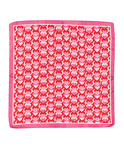 Pop Heart Silky Bandana