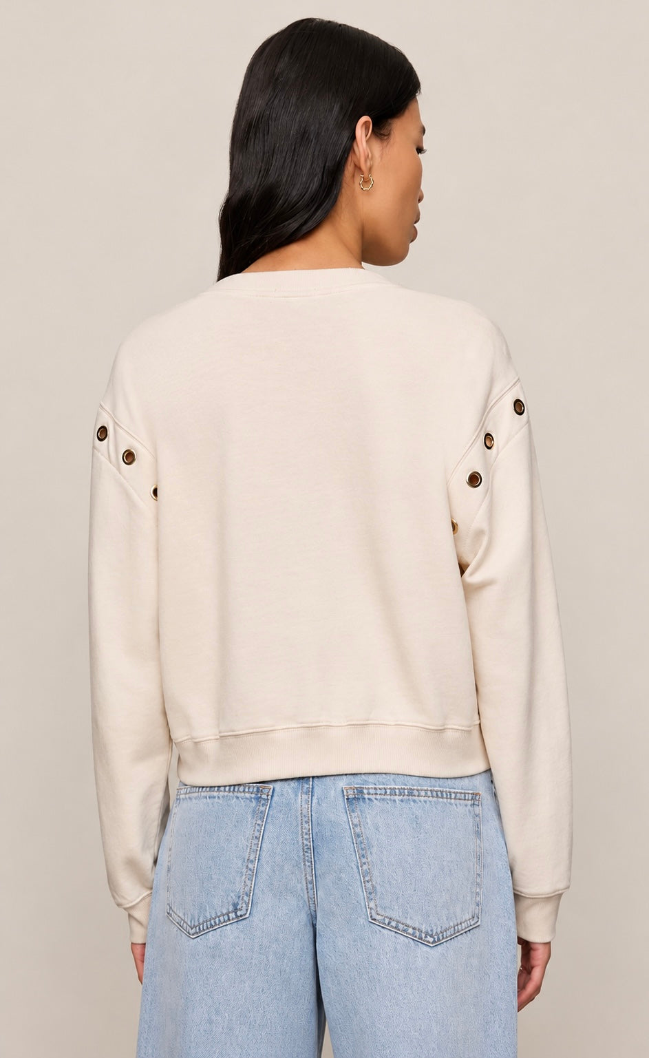 AXEL GROMMET SWEATSHIRT