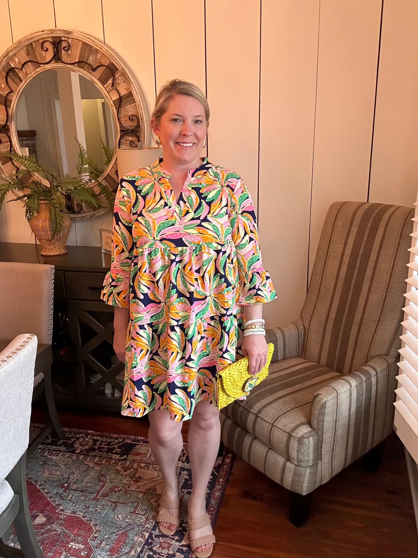 Morgan Going Bananas Dress